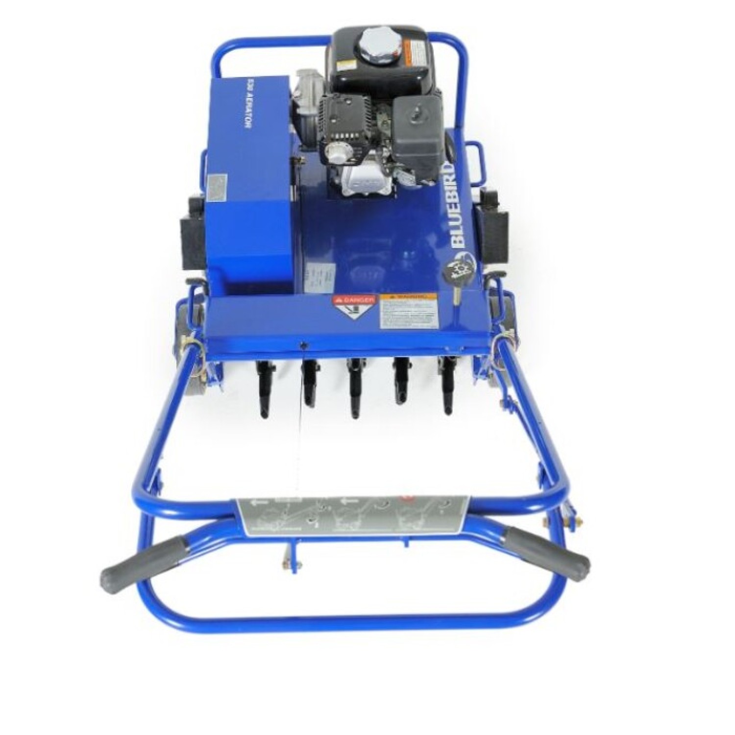 Bluebird B130A-M Aireador con motor Honda Gx160 tracción delantera ancho de trabajo 19"