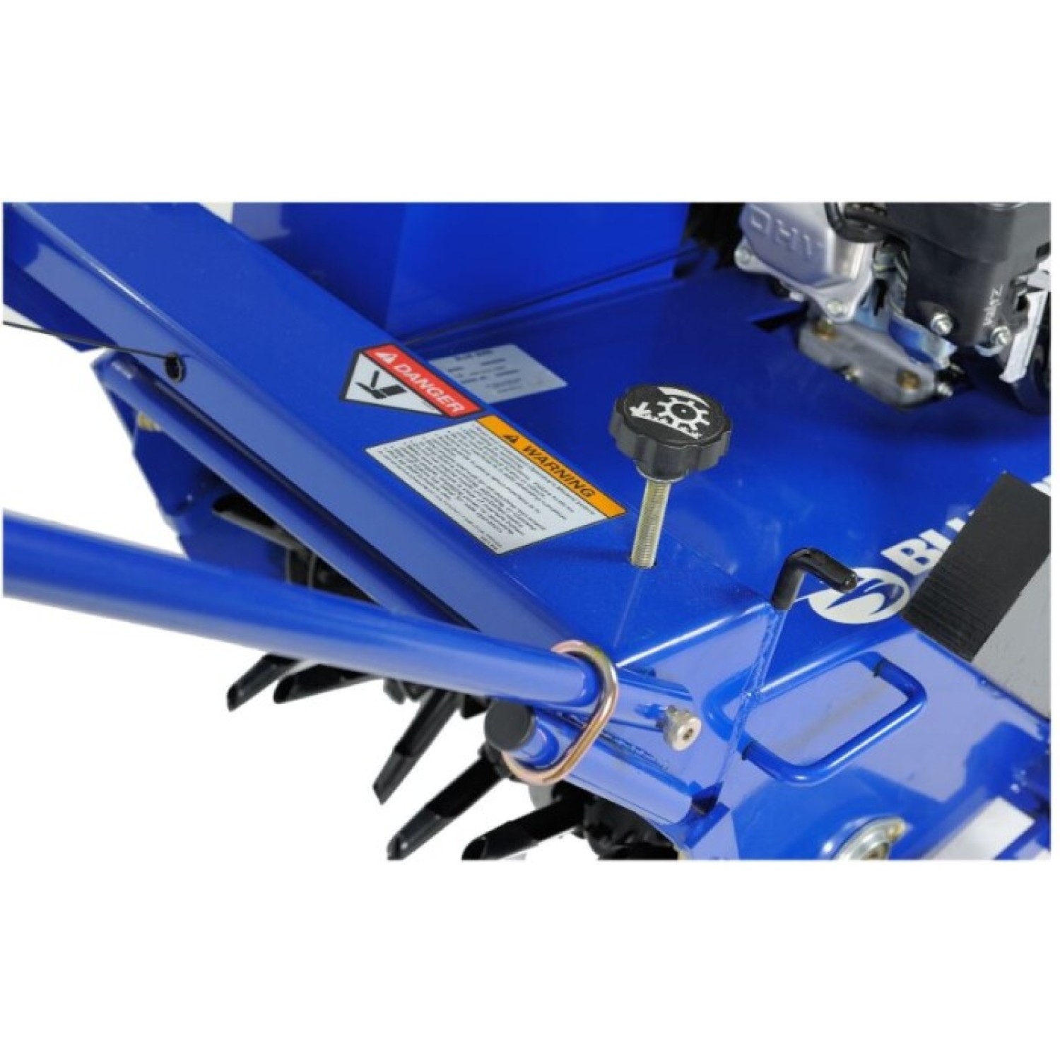 Bluebird B130A-M Aireador con motor Honda Gx160 tracción delantera ancho de trabajo 19"