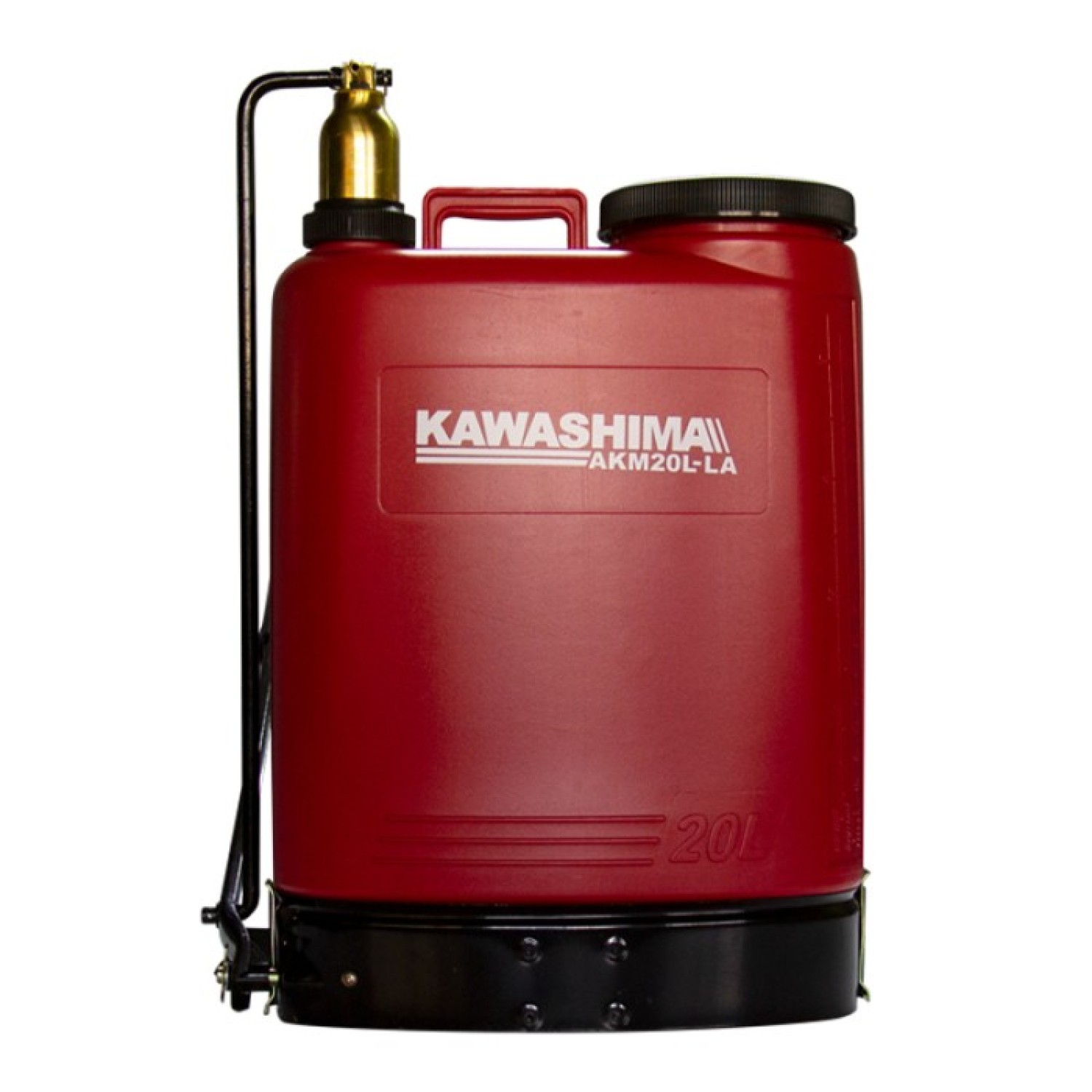 Kawashima AKM20L-LA Aspersora manual de 20 litros con pistón de latón