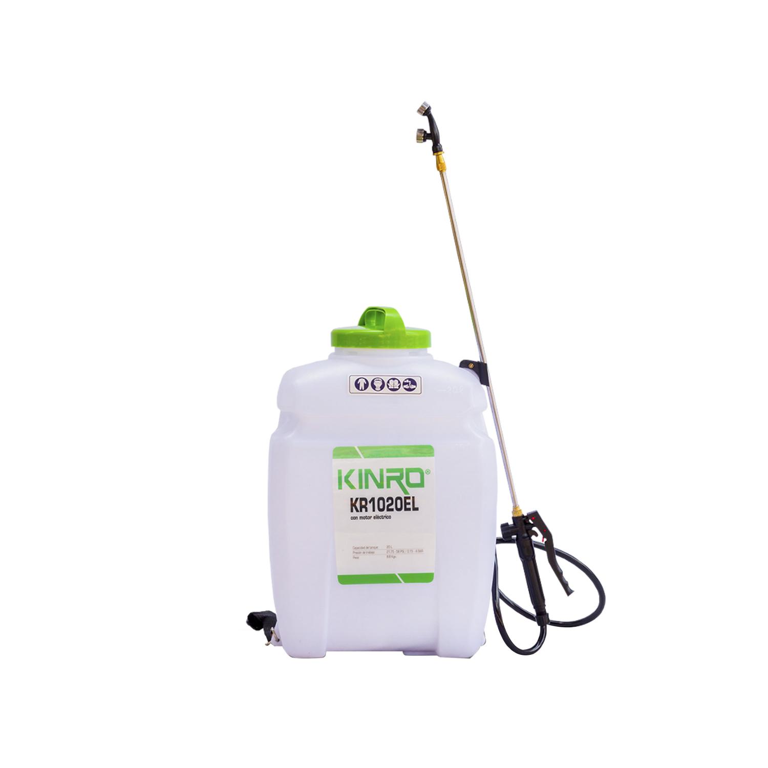 Kinro KR1020EL Aspersora eléctrica a baterìa 110 Volts. 20 litros