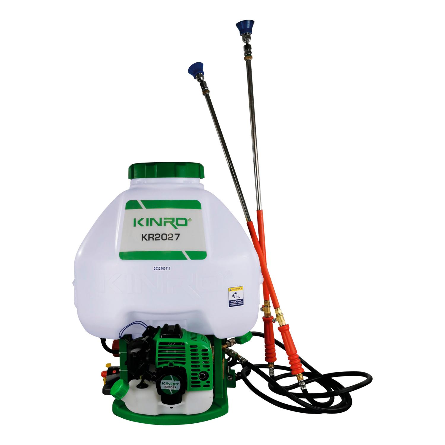 Kinro KR2027 Aspersora con motor 2 tiempos 25.4 cc 1 Hp 25 litros