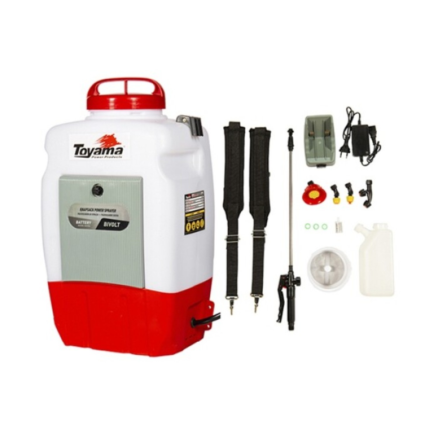 Toyama TEBS16B Aspersora eléctrica de batería  16 litros