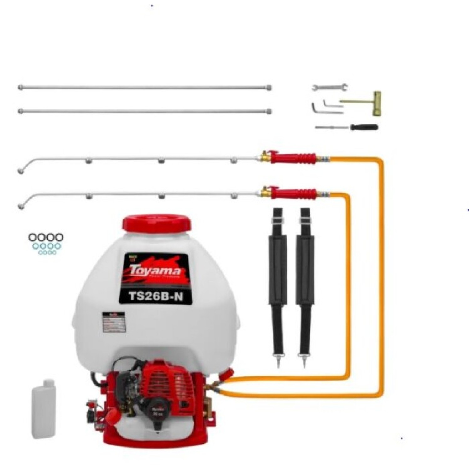 Toyama TS26B-N Aspersora  motorizada 2 tiempos 25 lits.