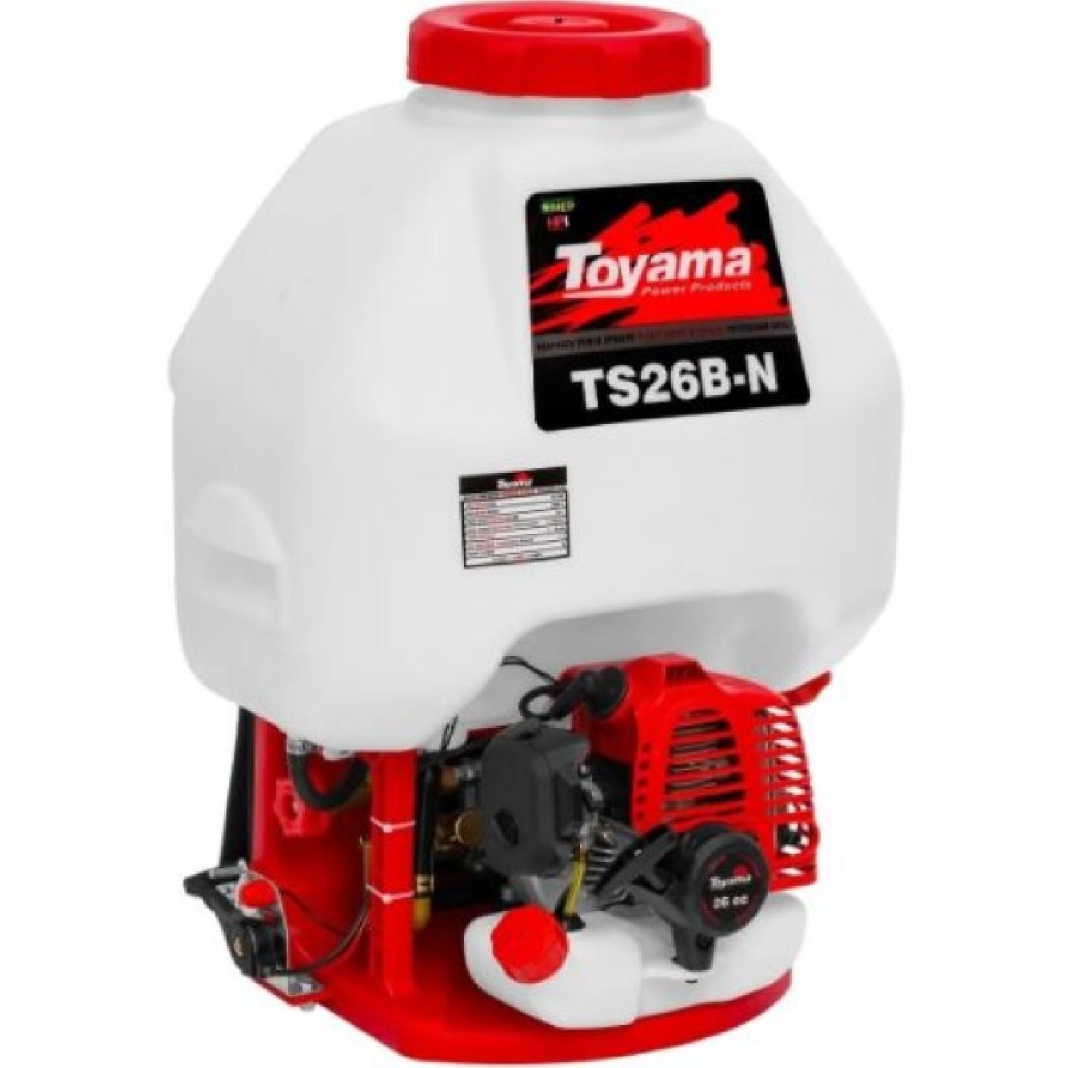 Toyama TS26B-N Aspersora  motorizada 2 tiempos 25 lits.