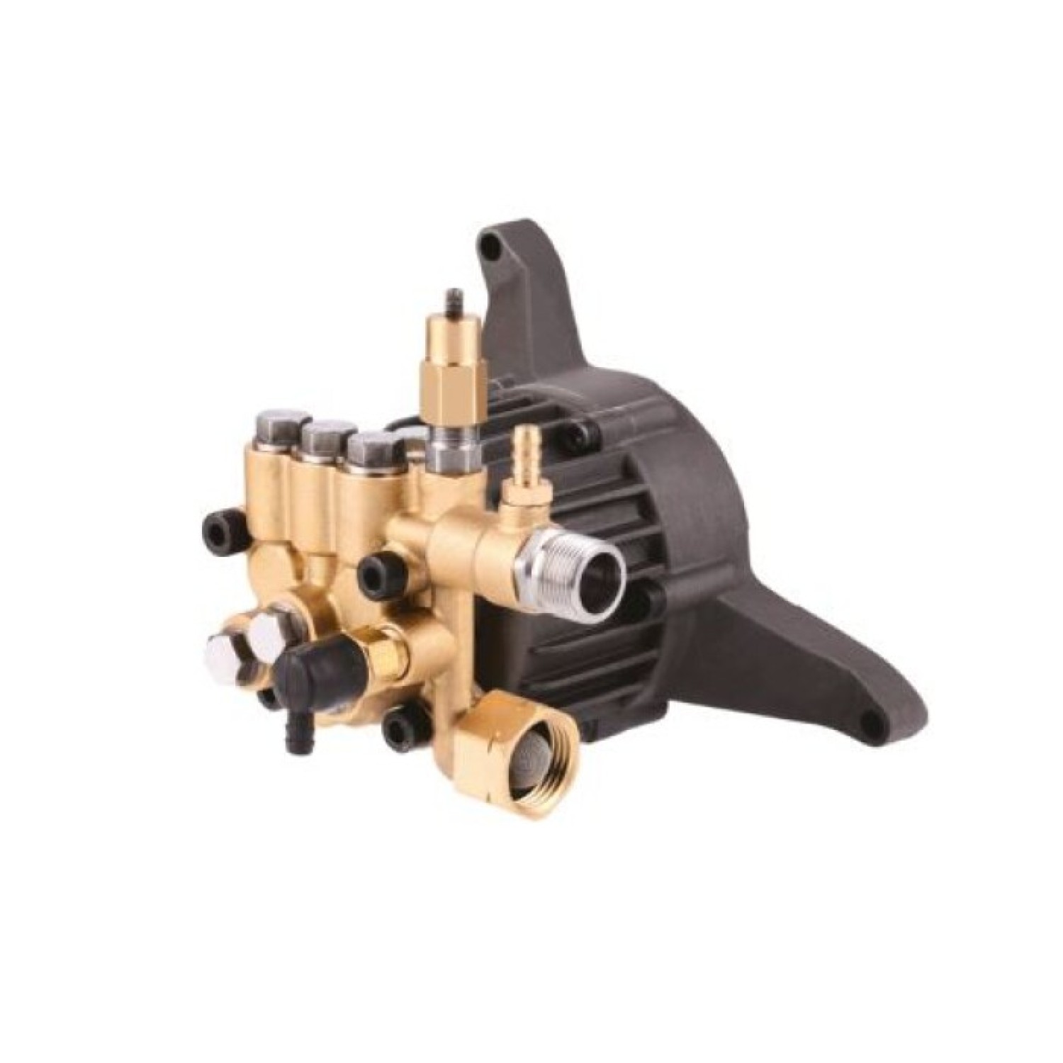 Parazzini BPPV Bomba para hidrolavadora vertical cabeza de bronce