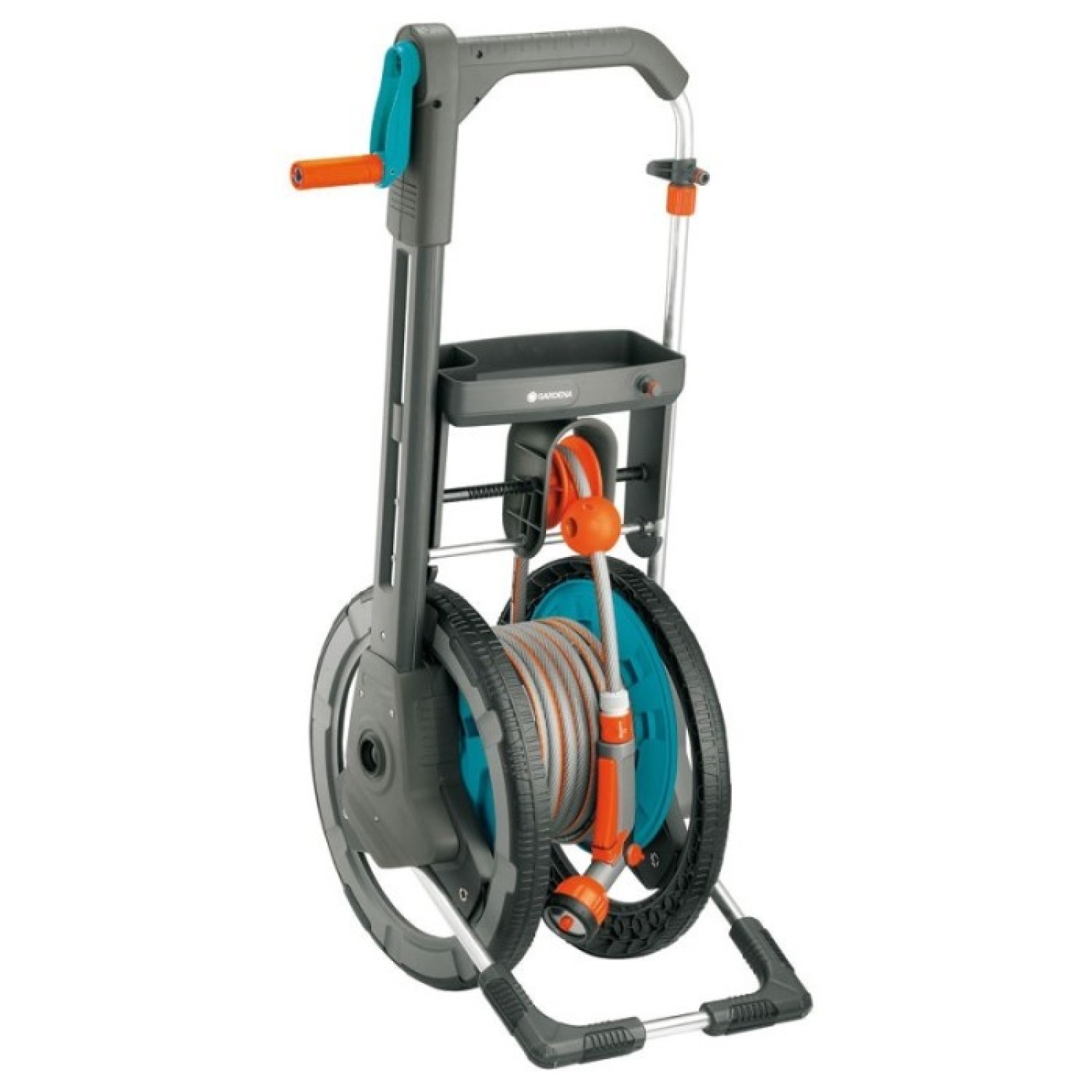 Gardena 2684-20 Carro portamanguera comfort easyroll plus 20m 