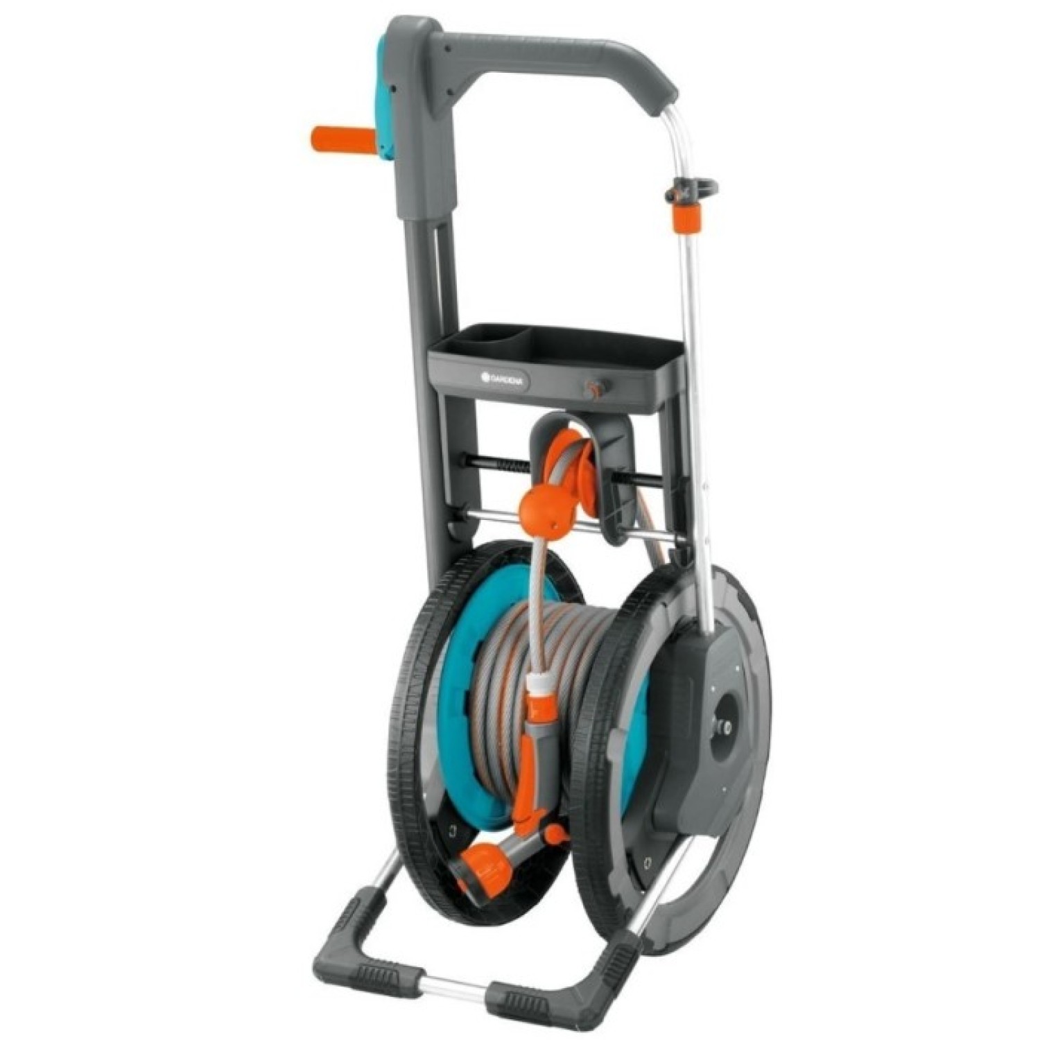Gardena 2684-20 Carro portamanguera comfort easyroll plus 20m 