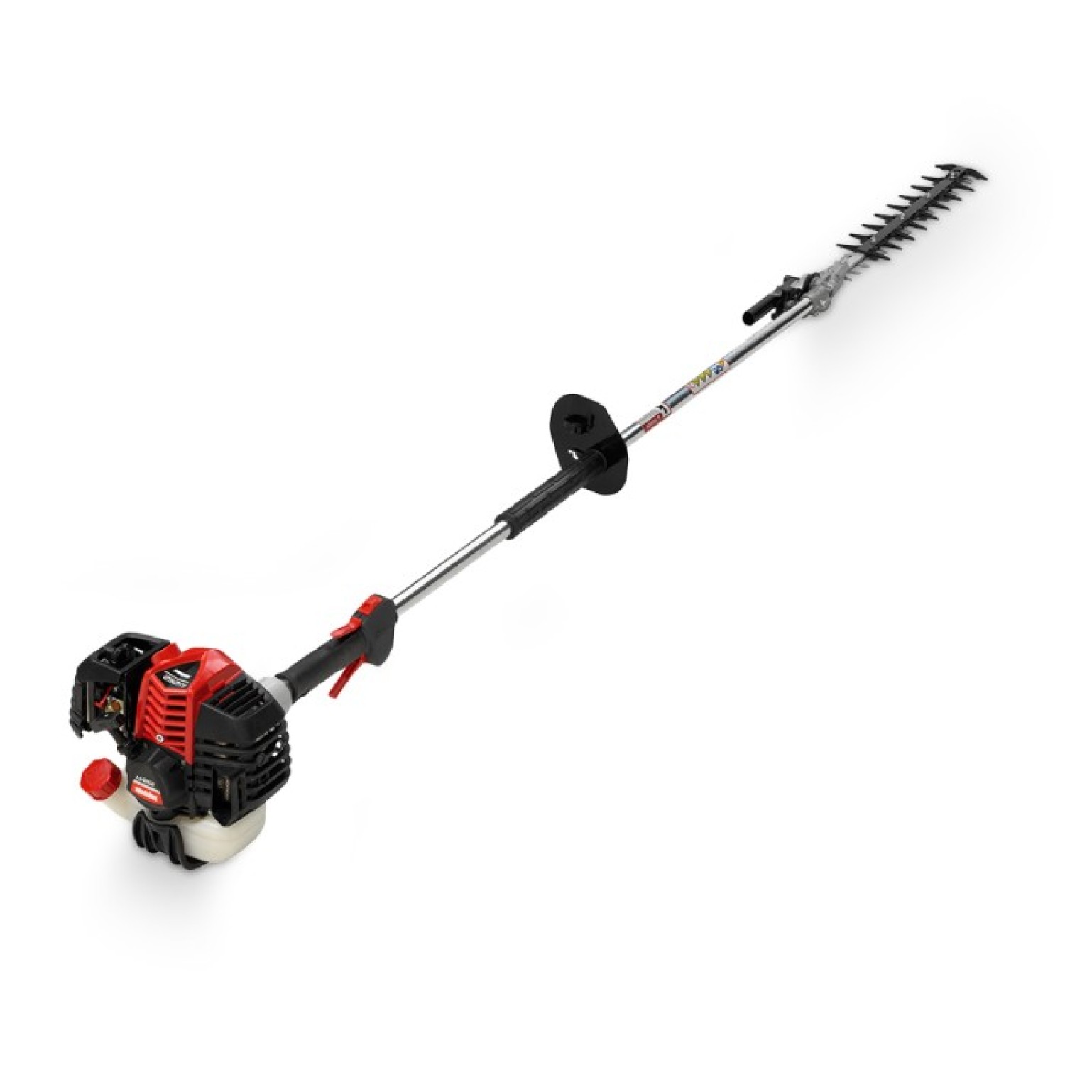 Shindaiwa AH262 Cortasetos con motor a gasolina 25.4 cc telescópico 21" de corte