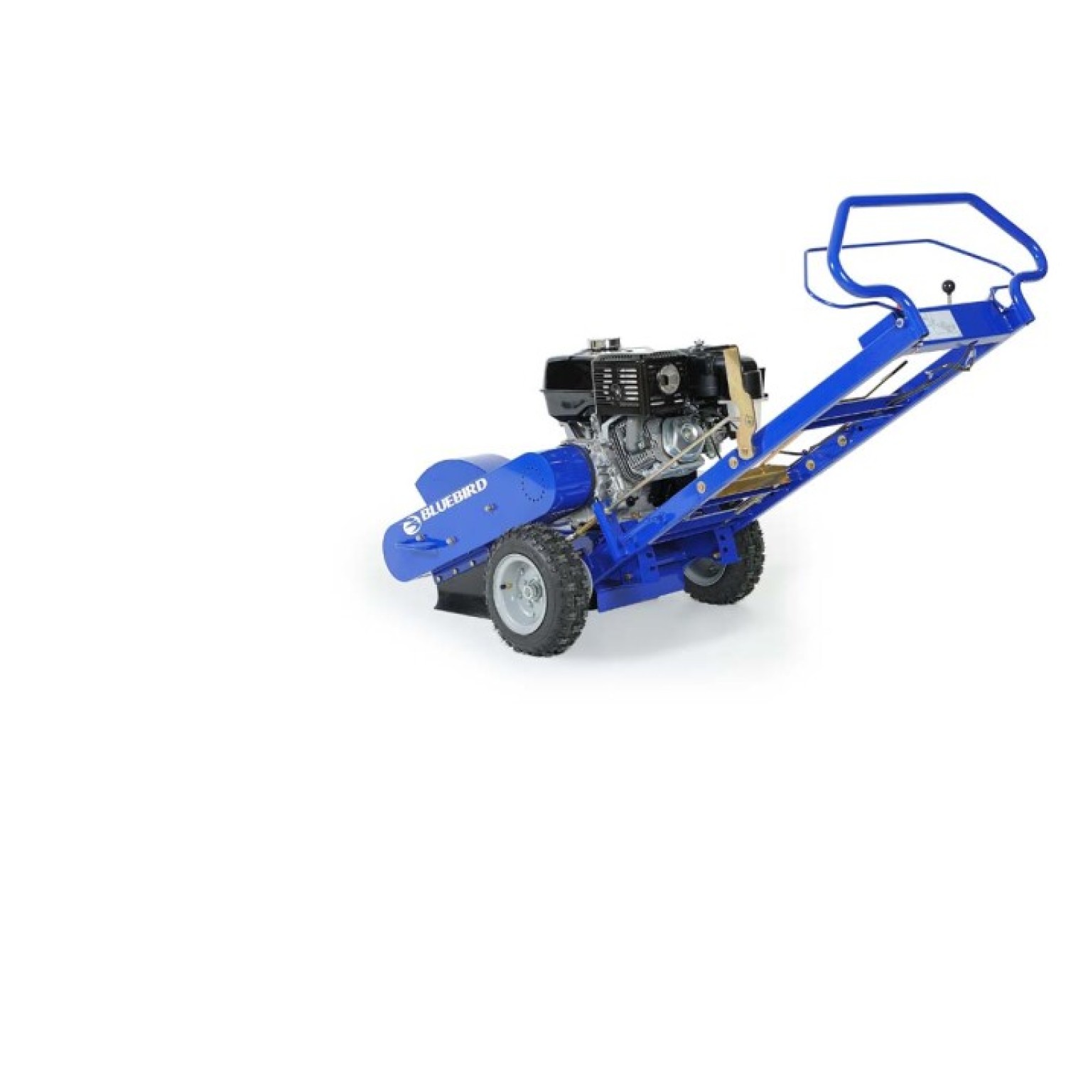 Bluebird SG13H Desbastadora de tocones con motor Honda Gx390 disco de corte 14"