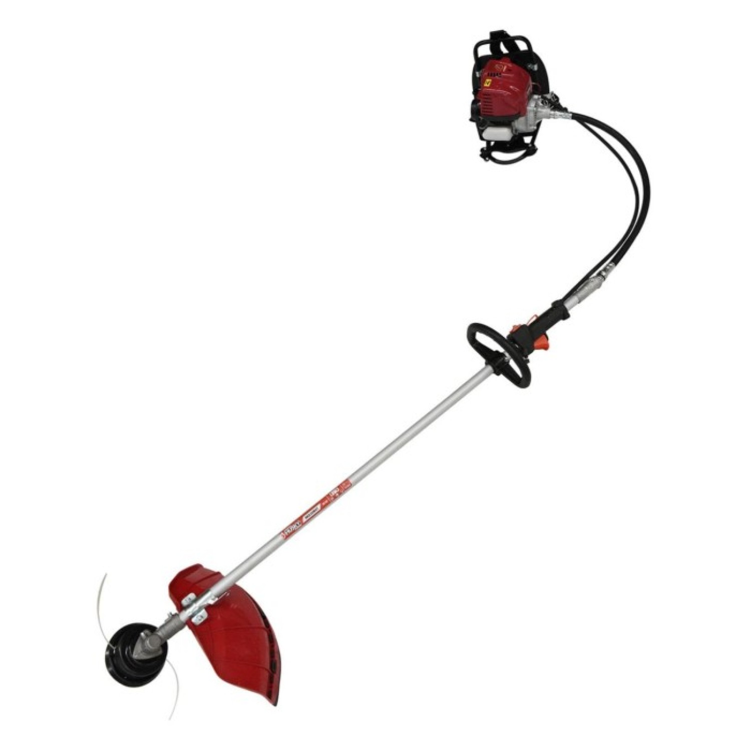 Husky HKD35M4T Desbrozadora con motor 4 tiempos 35cc 1.2 Hp tipo mochila