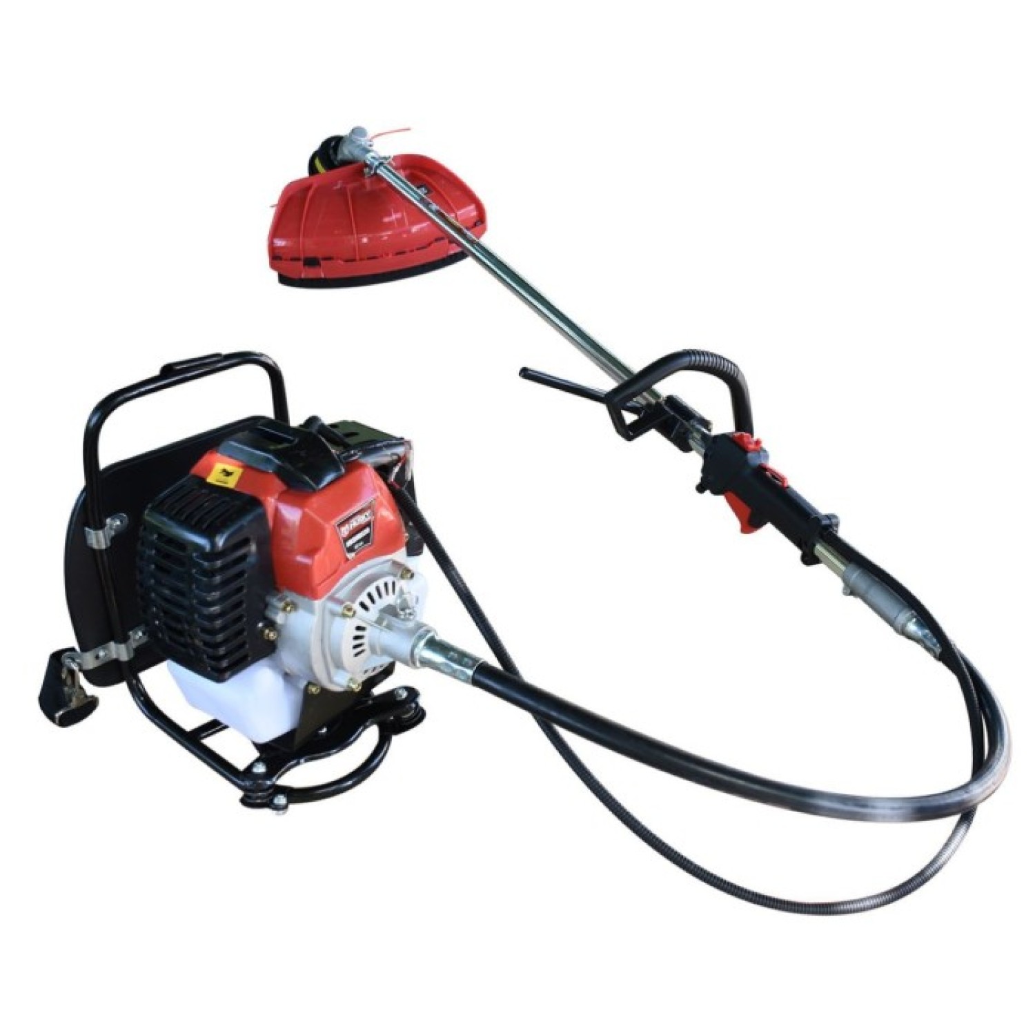 Husky HKDM520N Desbrozadora tipo mochila  con motor 2 tiempos 2cc 2.5 Hp