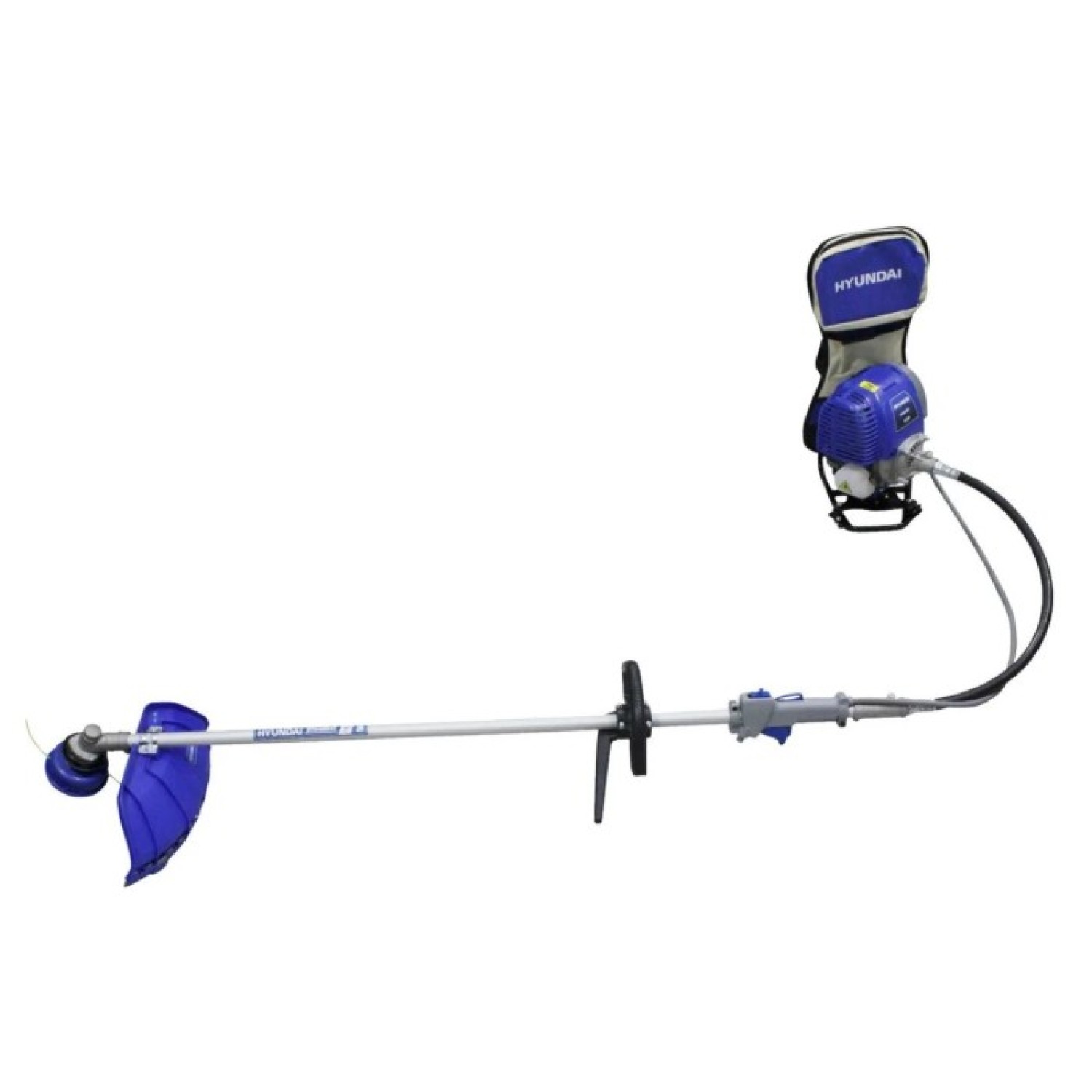 Hyundai  HYH40M4T Desbrozadora tipo mochila con motor 4 tiempos 40 cc 1.8 Hp