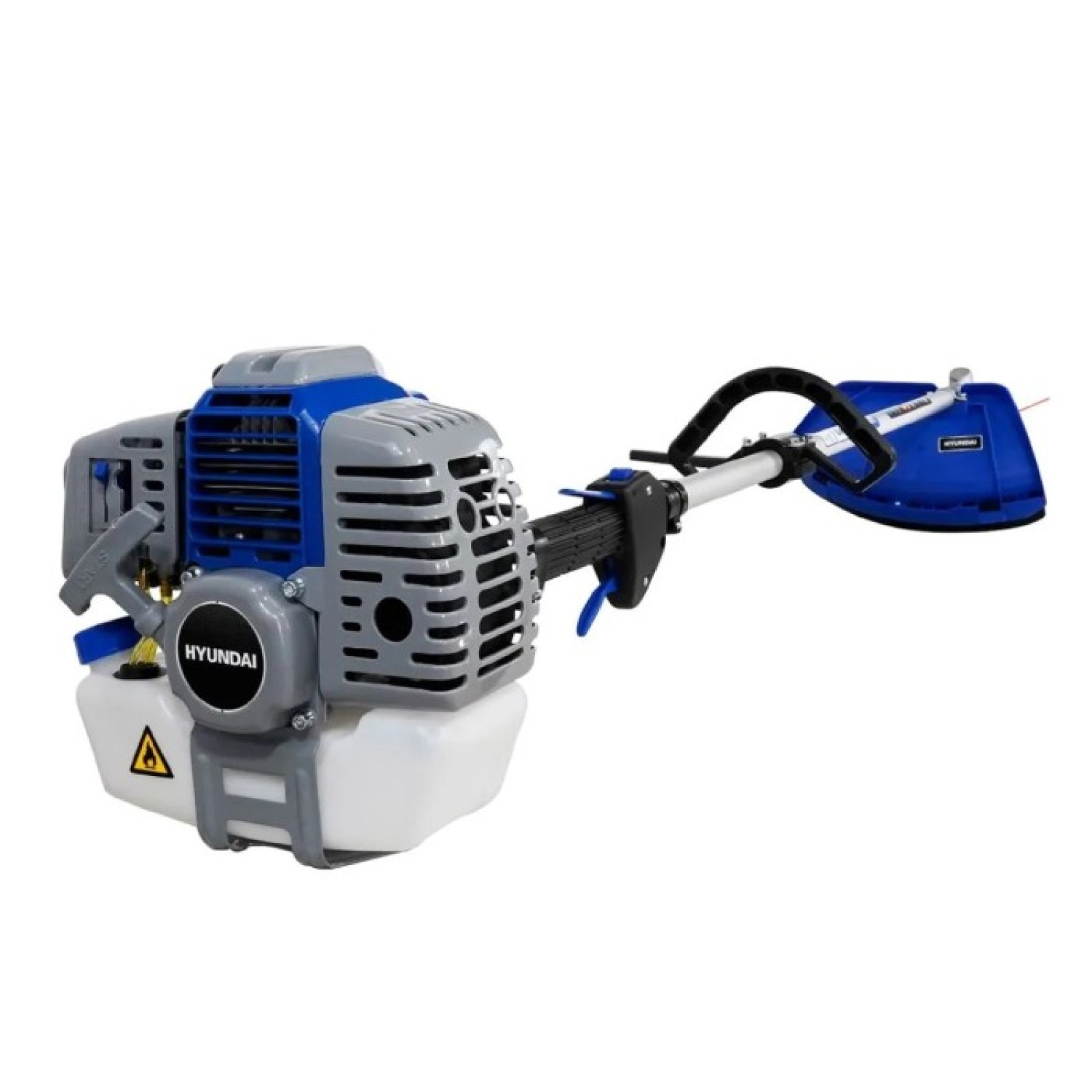 Hyundai HYH43120R Desbrozadora con motor 2 tiempos 43cc 1.7Hp maneral tipo D