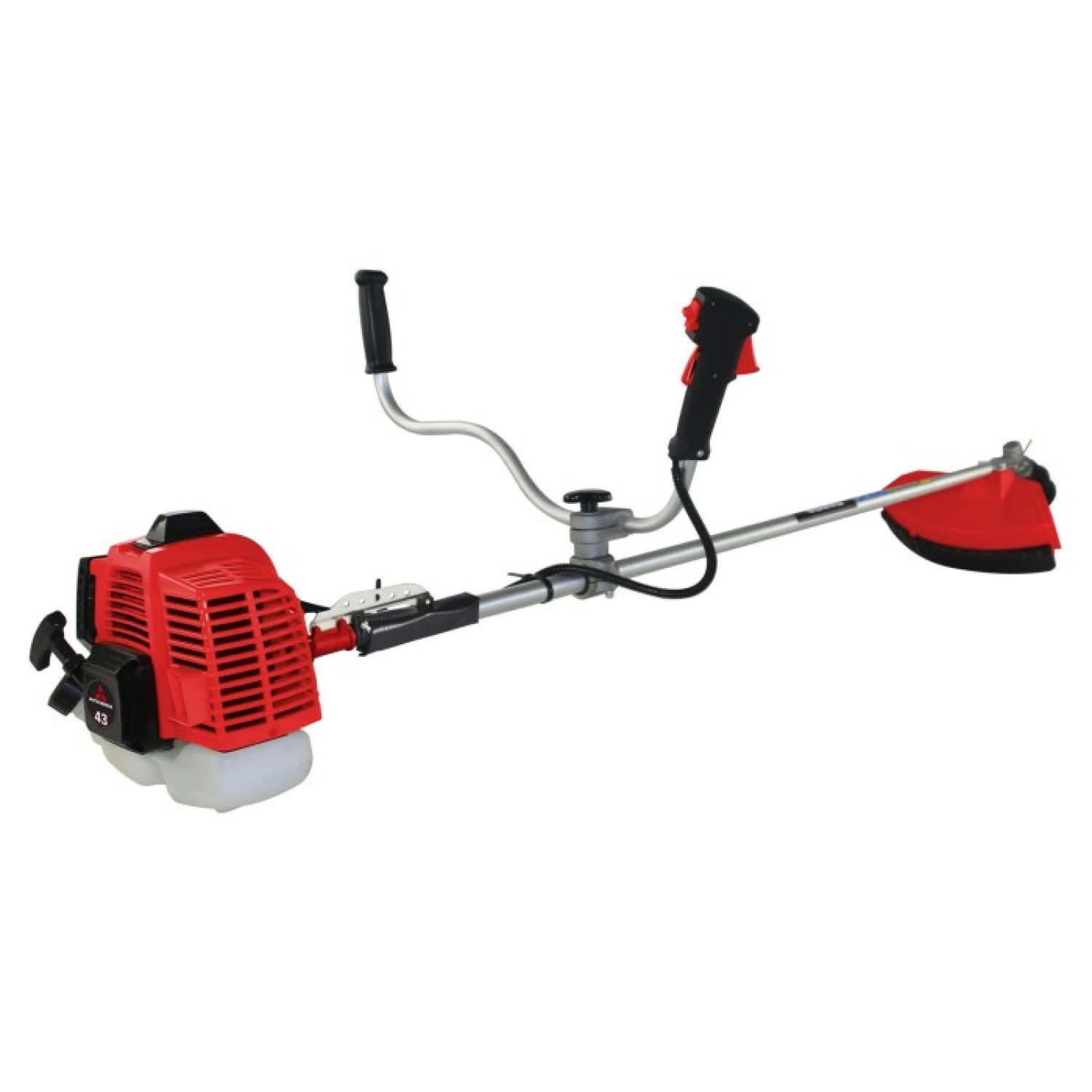 Kaaz MB43K Desbrozadora con motor 2 tiempos Mitsubishi 43cc 1.7Hp.