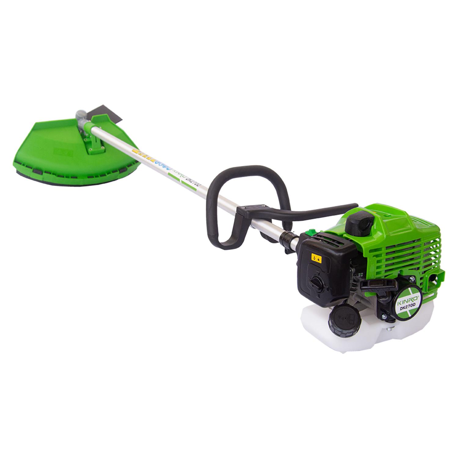 Kinro DK270D Desbrozadora Maneral tipo D con motor 2 tiempos 26 cc 1 Hp.