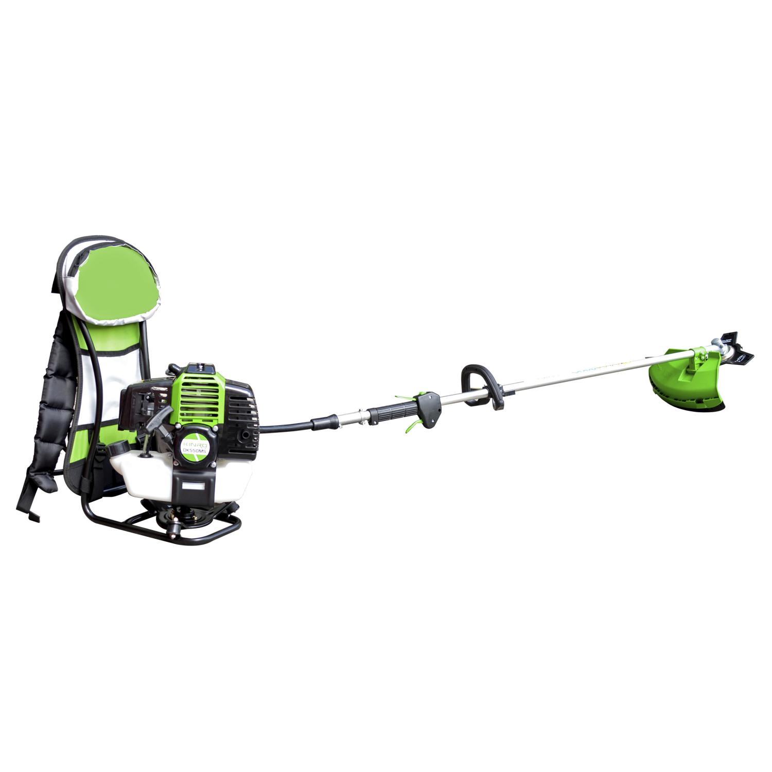 Kinro DK550MS Desbrozadora de mochila con motor 2 tiempos 53 cc 2.5 Hp.