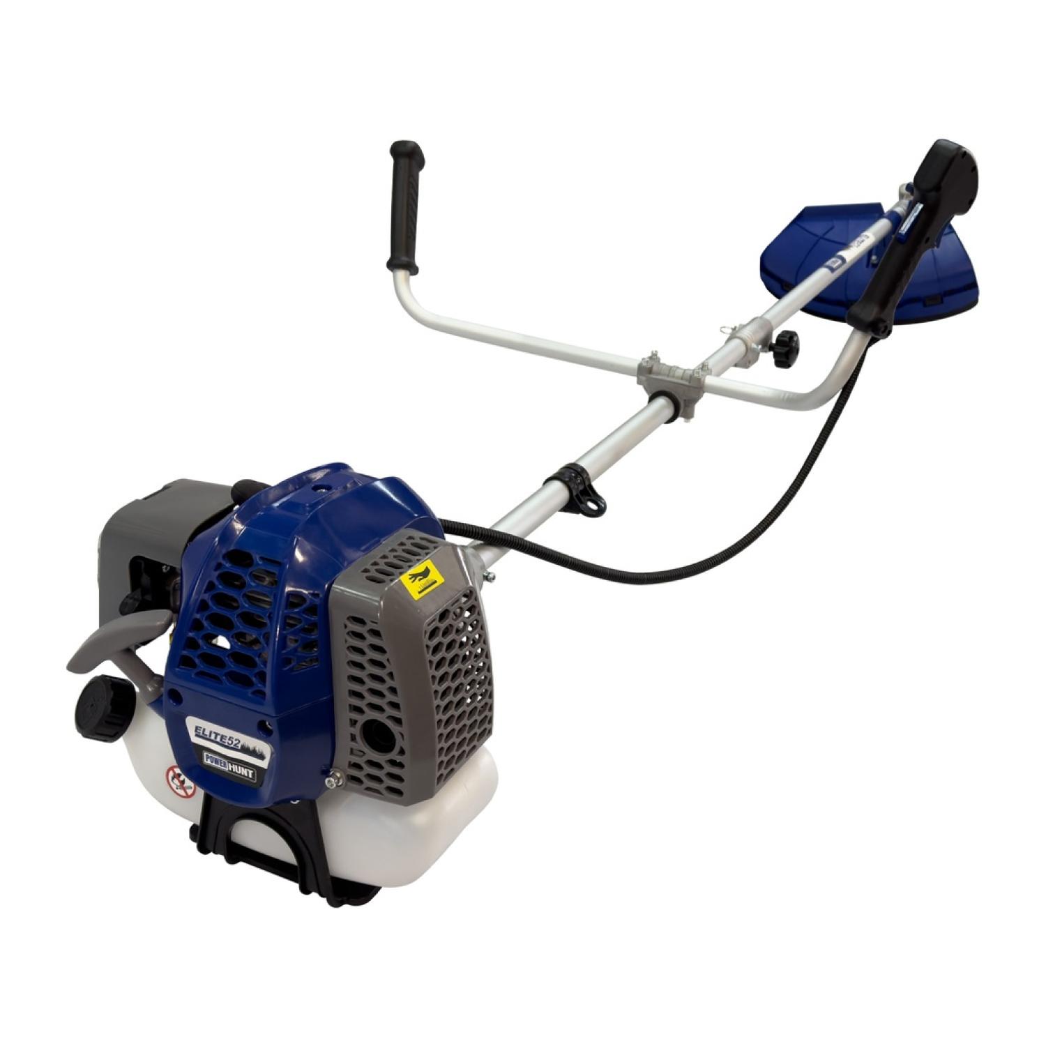 Power Hunt ELITE52 Desbrozadora con motor 2 tiempos 52 cc