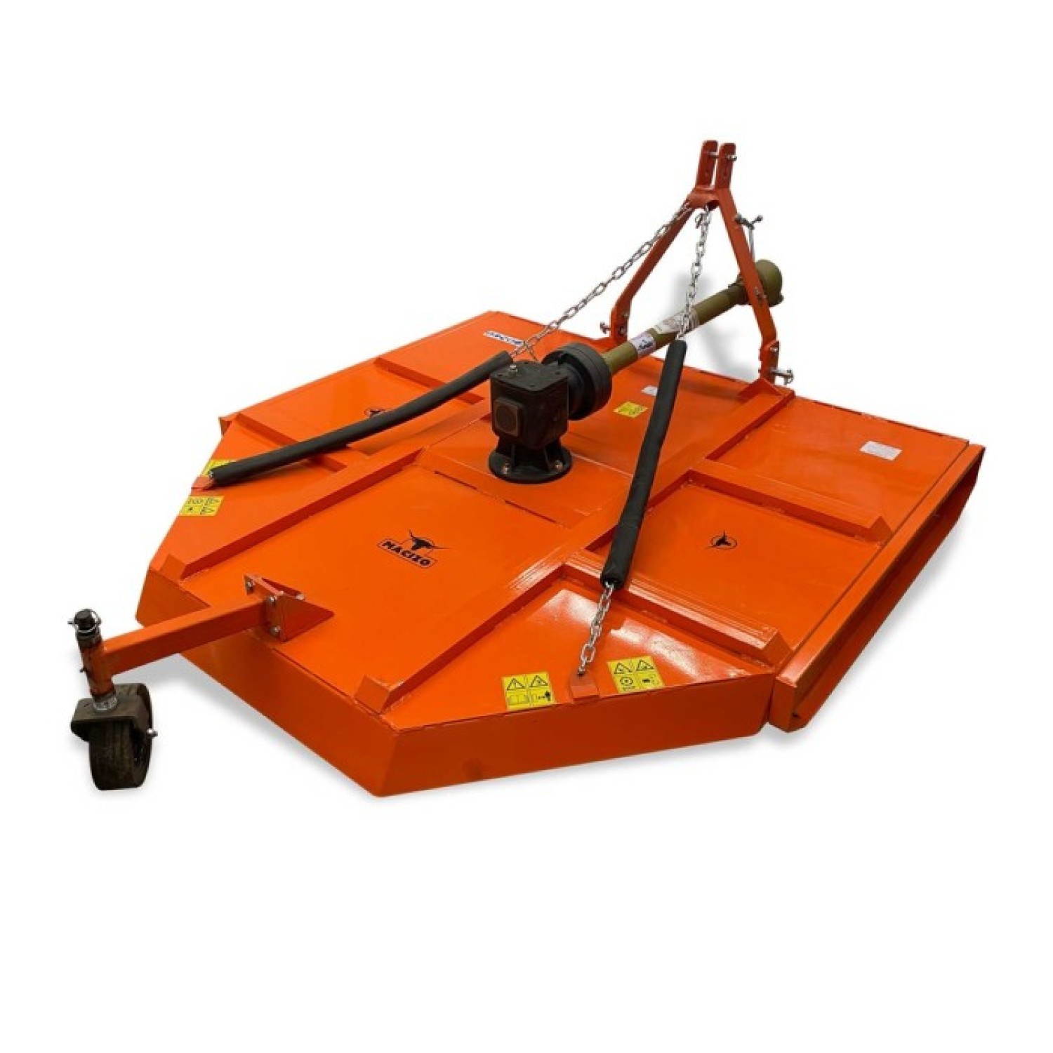 Macizo APACHE180 Desvaradora corta de dos cuchillas de 1.75 mts. para tractor de 25-60 Hp