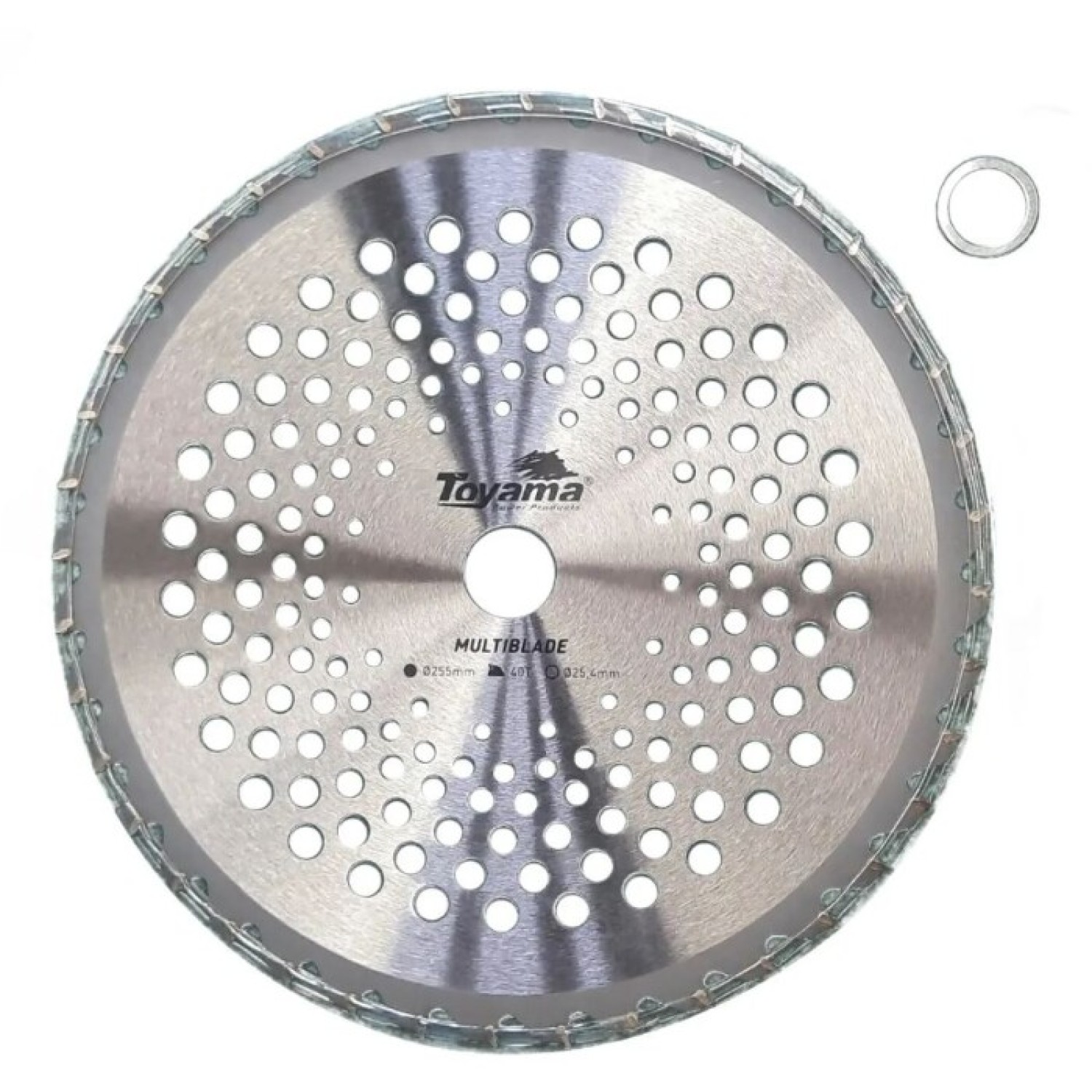 Toyama 1301-055 disco  X1" 40 dientes  acero de alta calidad