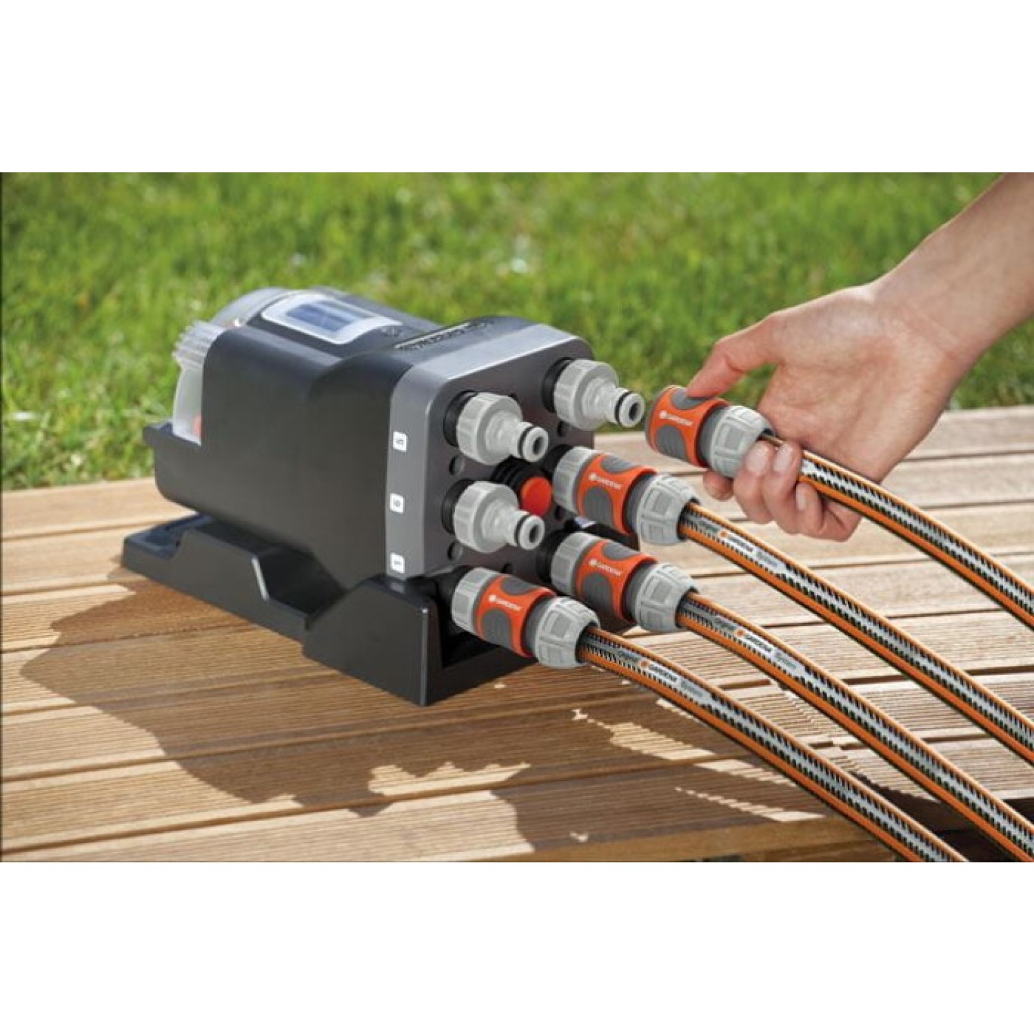 Gardena 1197-20 Distribuidor de riego automático