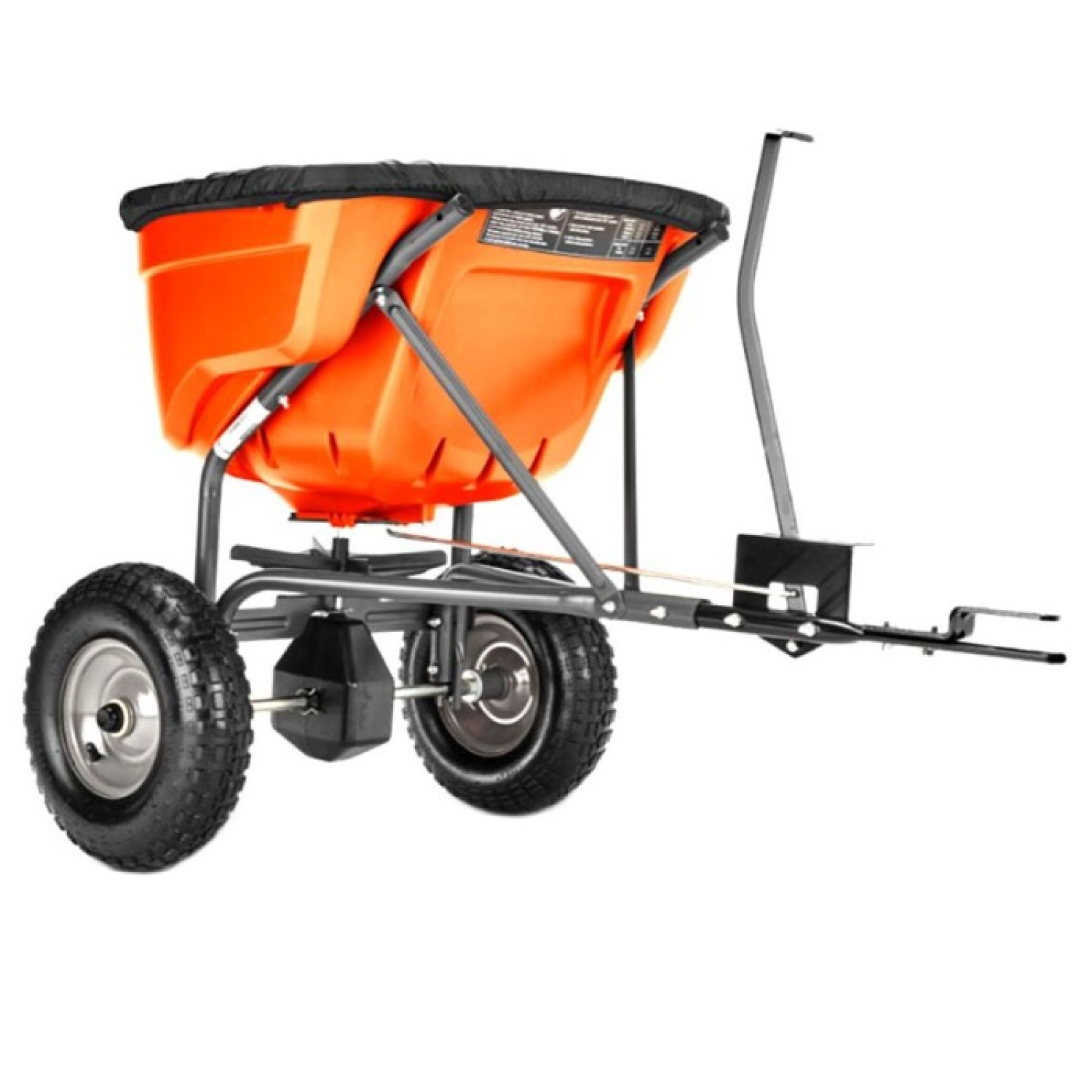 Husqvarna 588182904 Fertilizadora de precisión de tirón 60 kg