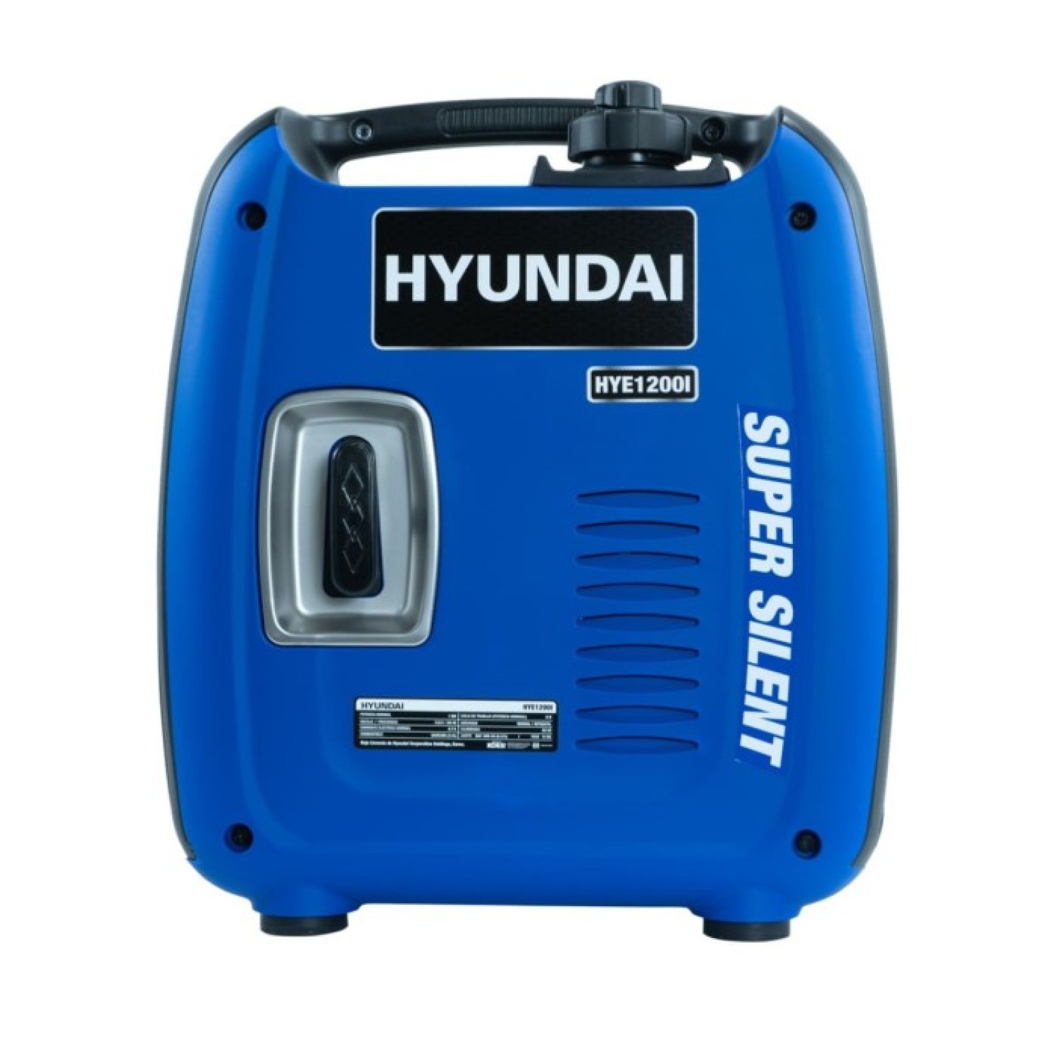 Hyundai HYE1200I Generador inverter con motor a gasolina 4 tiempos 110 Volts 1000 watts