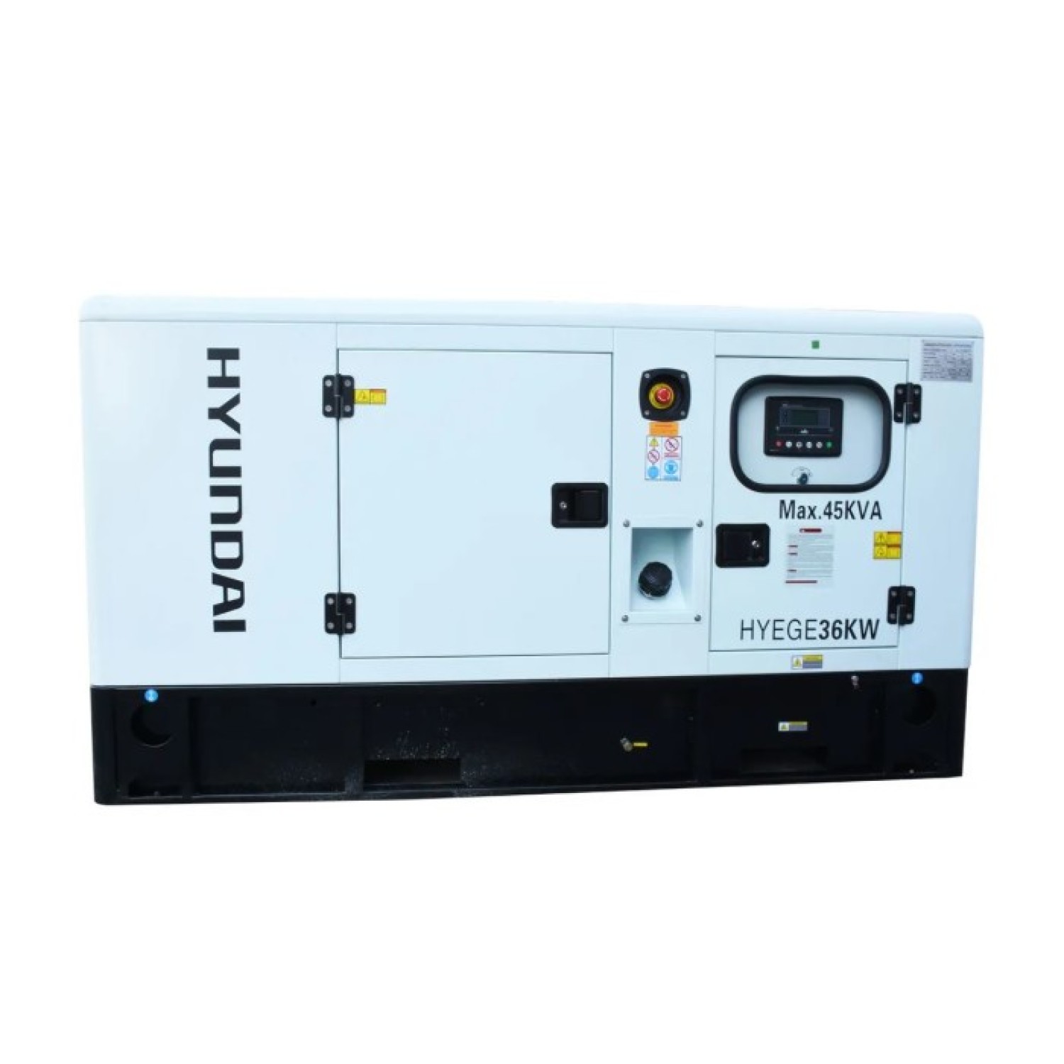 Hyundai HYEGE36KW Generador trifásico 120/220  36kw/45Kva  60HP