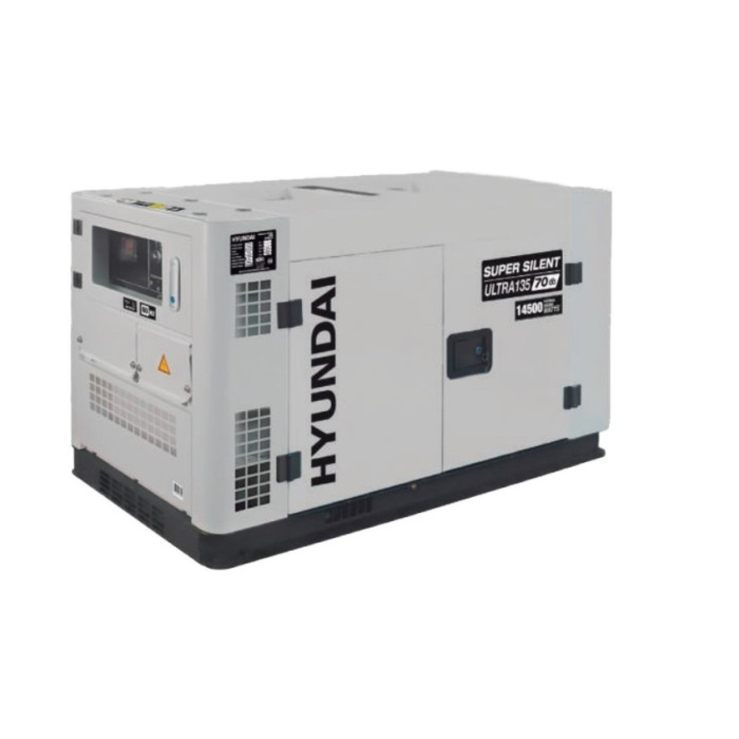 Hyundai ULTRA135 Generador silencioso con motor diésel monofásico 14500 Watts 110 / 220