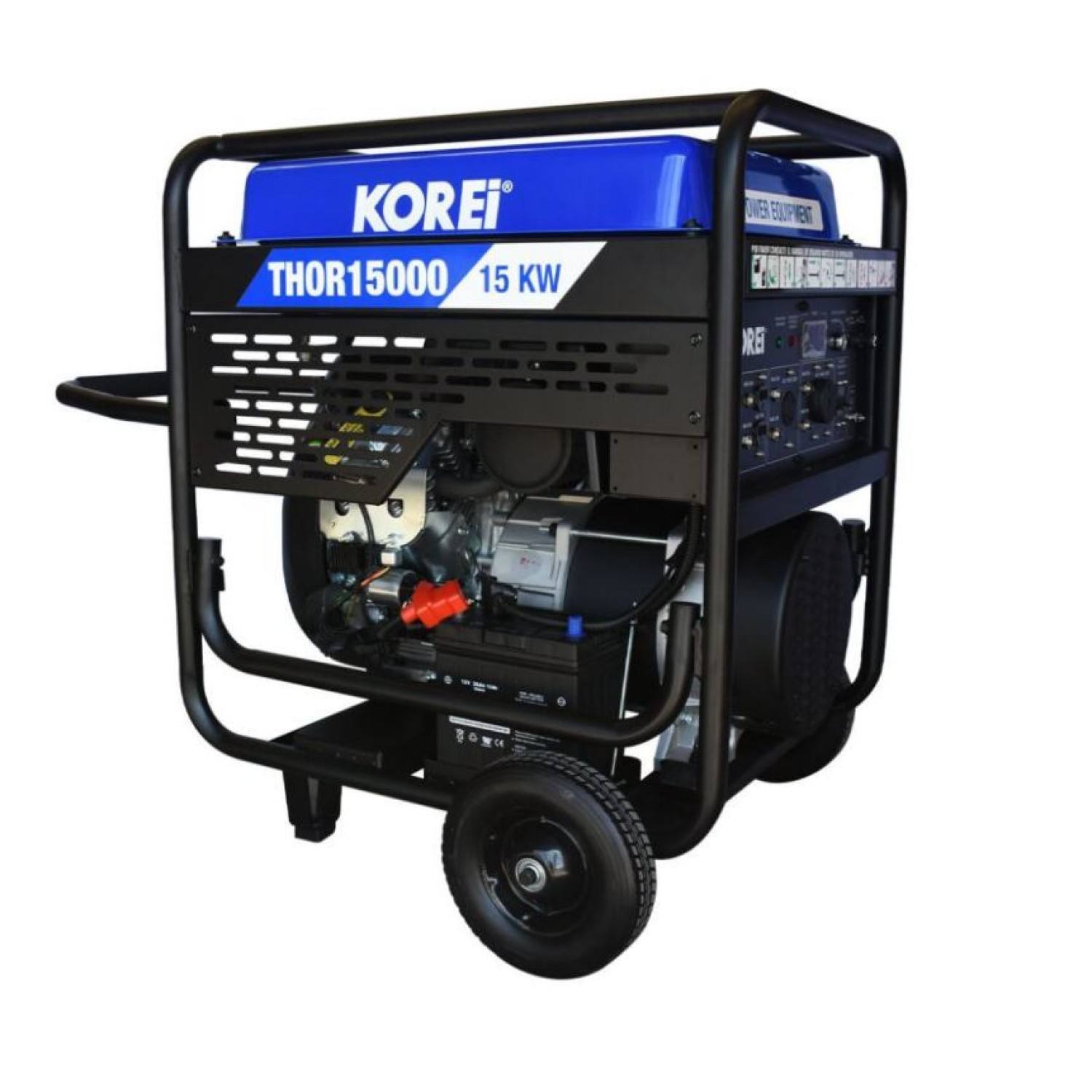 Korei THOR15000 Generador a gasolina 15000 watts 110/220v