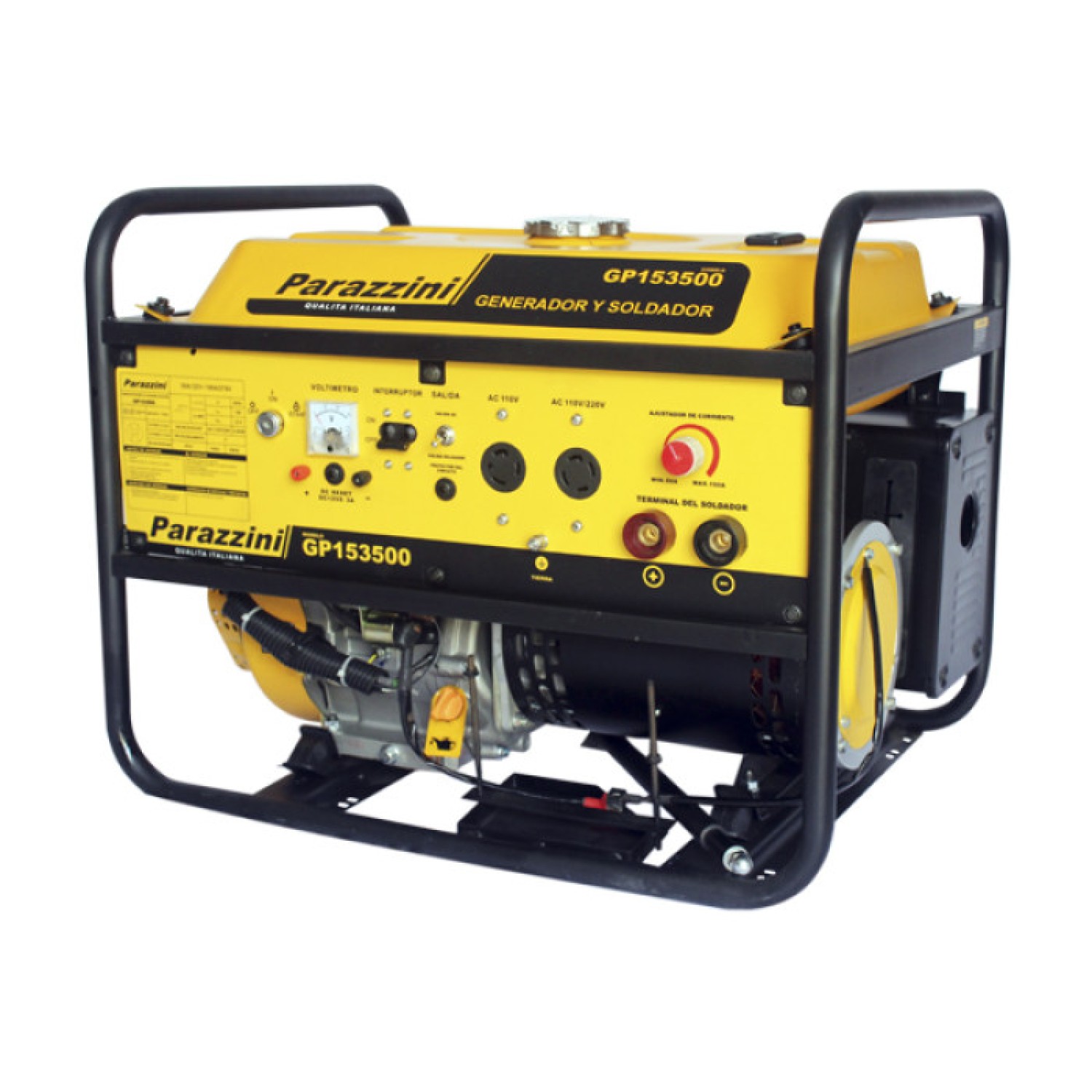Parazzini GP153500 Generador Soldador 7800W 16HP