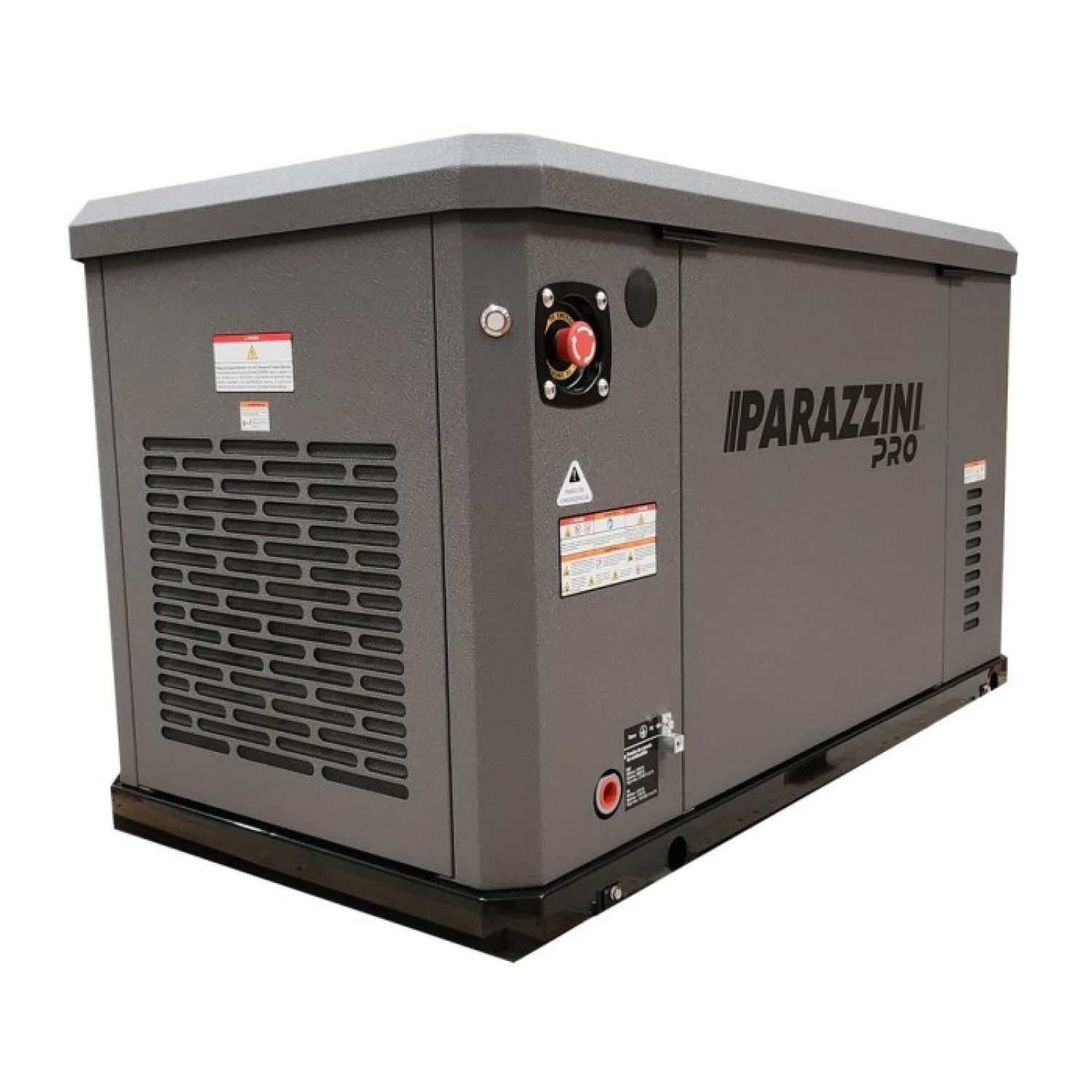 Parazzini GH26000E-A Generador estacionario a gas LP & GN 22,000 Watts 127v / 220v