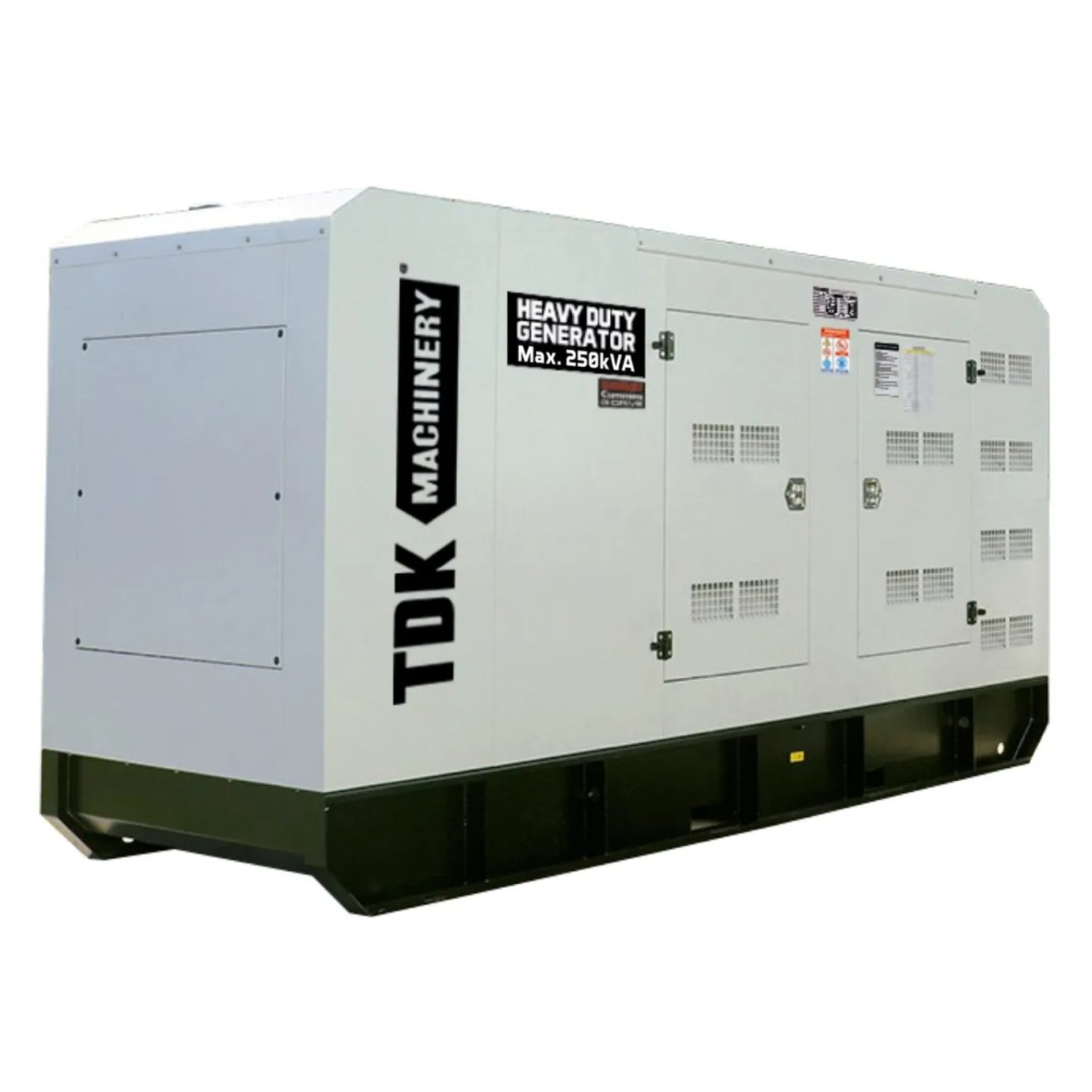 TDK TDKGE250CUM Generador estacionarios con motor Cummins 275 Kva/ 220 Kw 220V trifásico