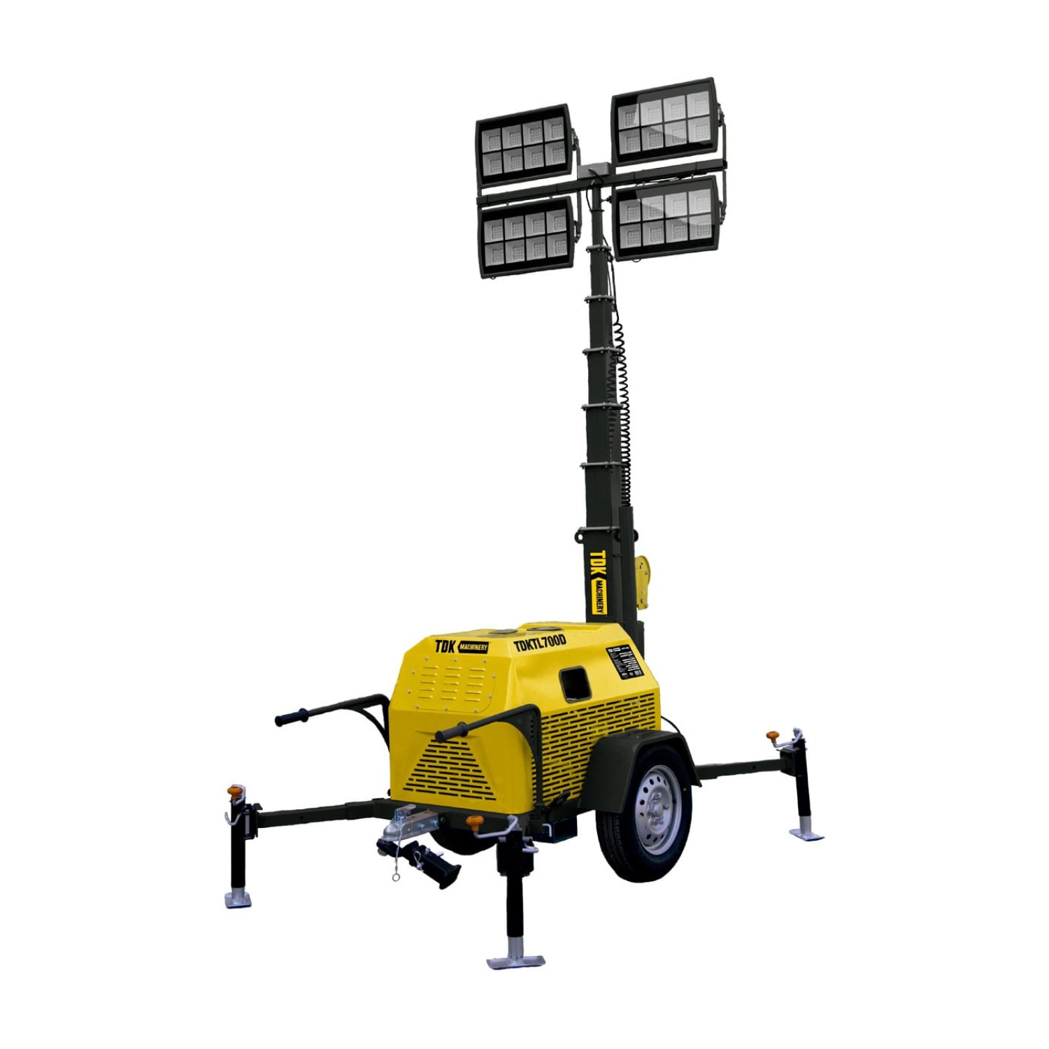 TDK TDKTL700D Generador con torre de luz led 4x100 W0