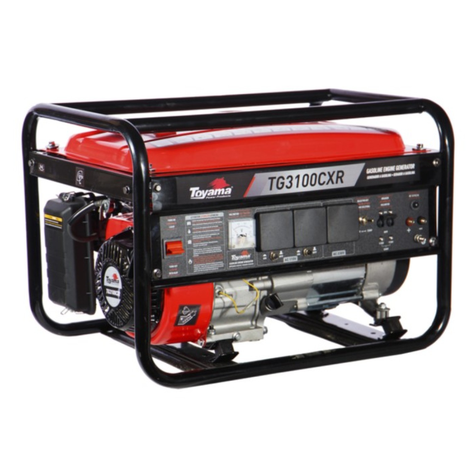 Toyama TG3100CXR -Bivolt Generador Bifásico 3100 Watts 115/230 Volts.