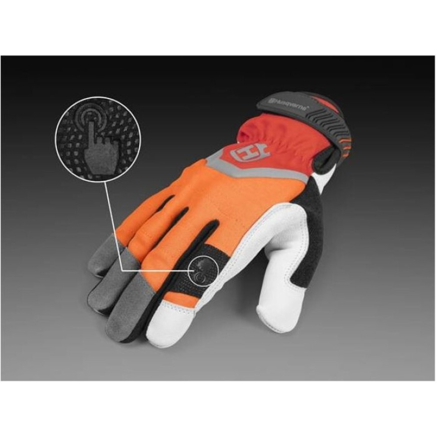 Husqvarna  Technical  599651209 Guantes para motosierra anticorte