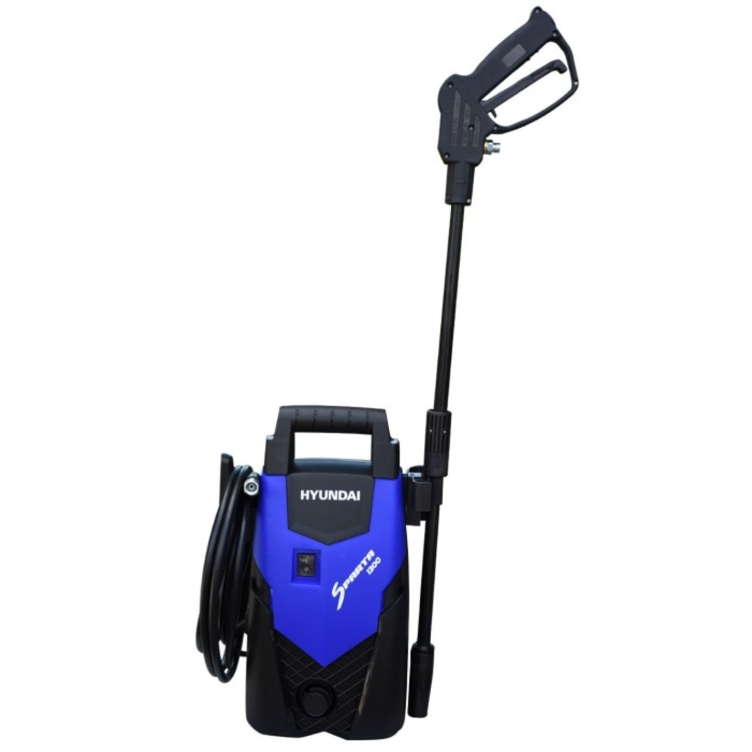 Hyundai SPARTA1300 Hidrolavadora eléctrica 110 Volts 1400 watts 1050 psi