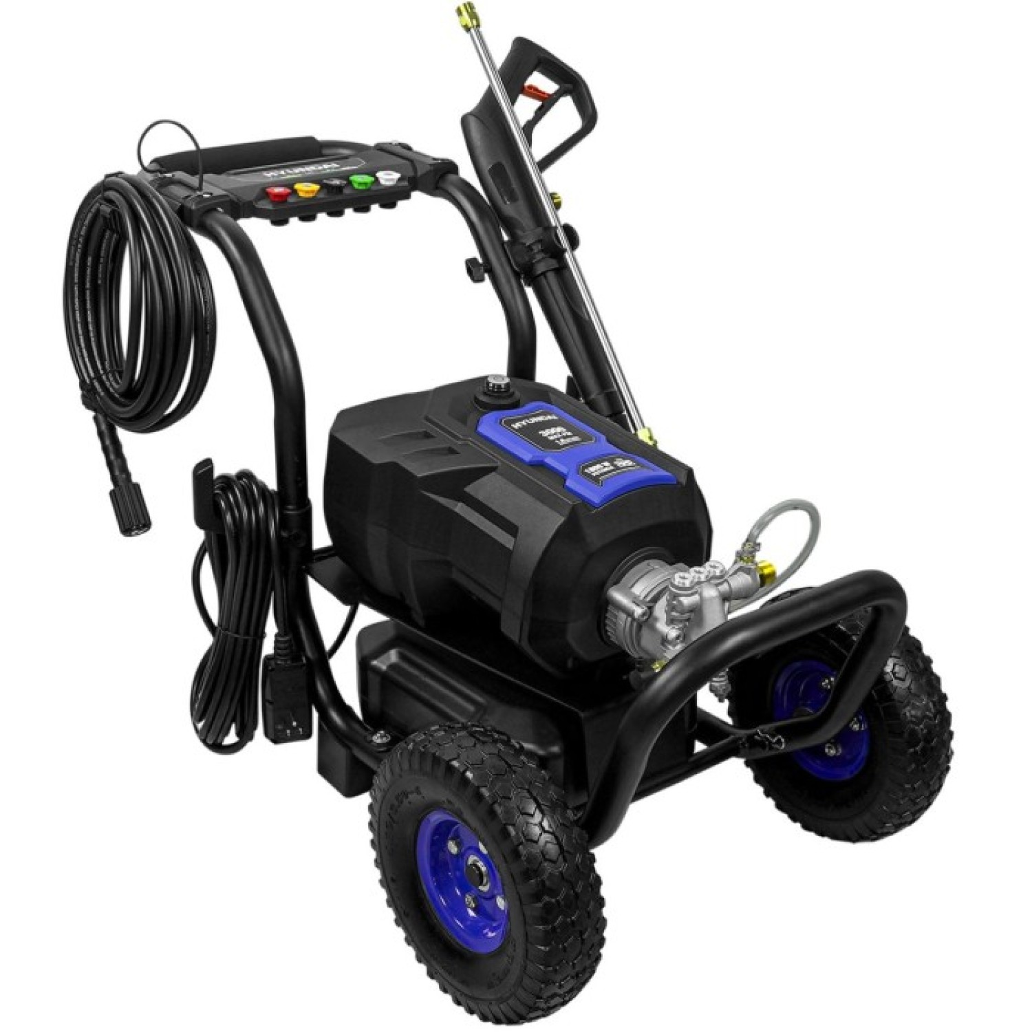 Hyundai STORM3200 Hidrolavadora eléctrica 110 Volts 1.8 Kw 3000 psi