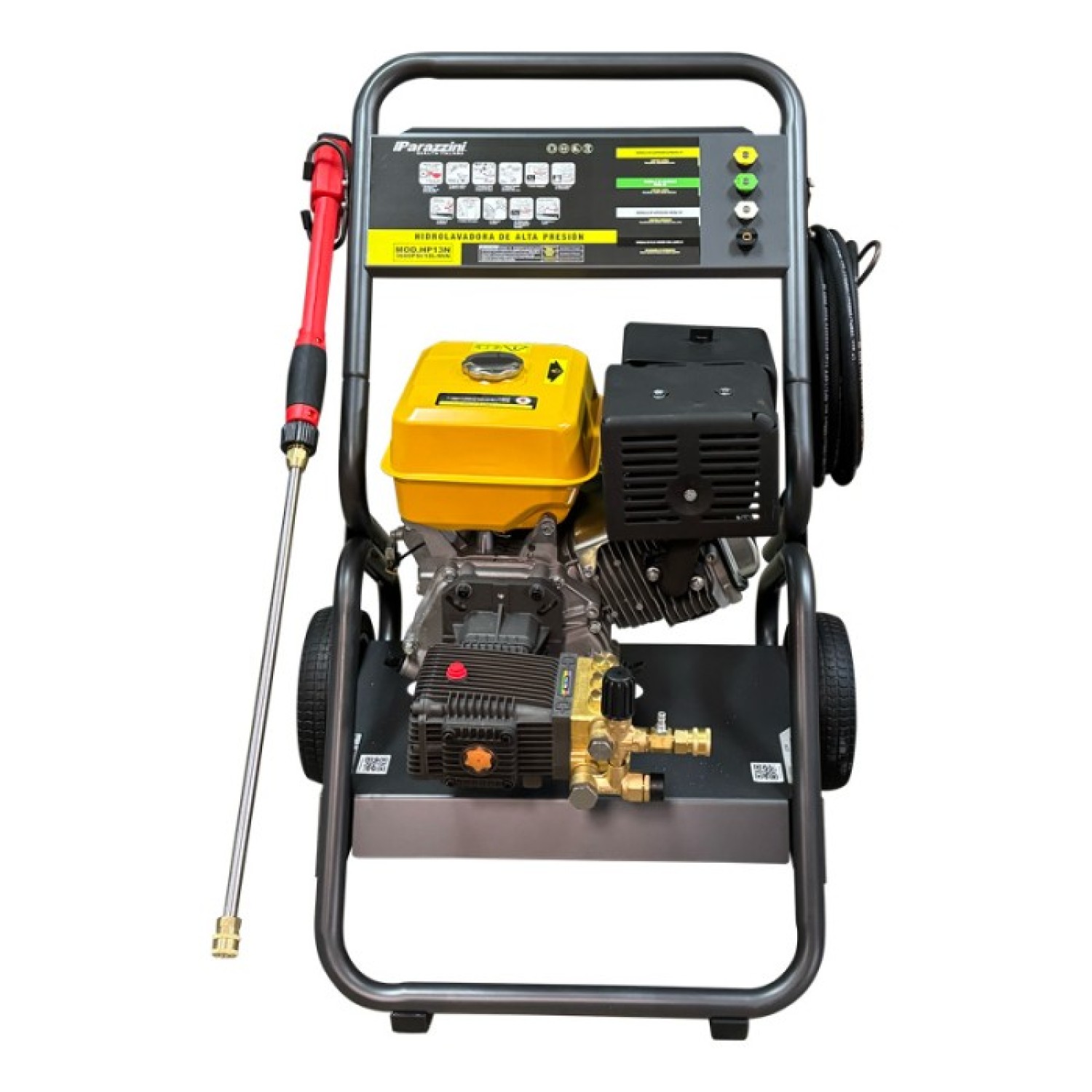 Parazzini HP13N Hidrolavadora con motor a gasolina 13HP 3600psi