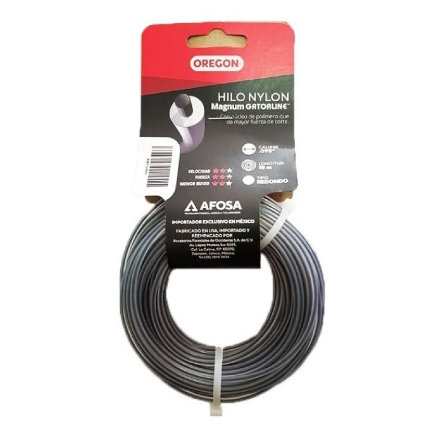 Oregon RM15-095 Hilo Nylon .095"