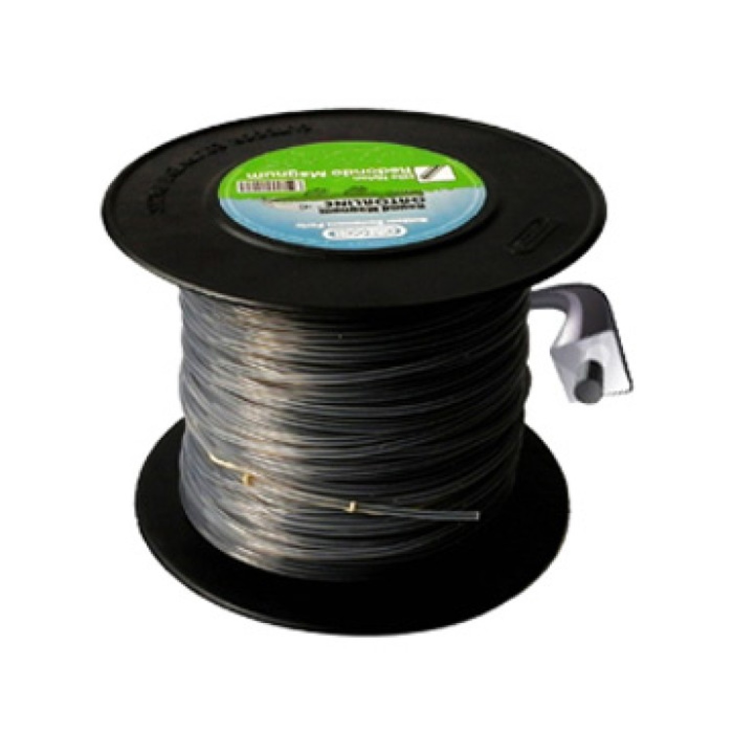 Oregon CM90-095 Hilo Nylon cuadrado con alma de acero calibre .095 rollo de 90 mts.