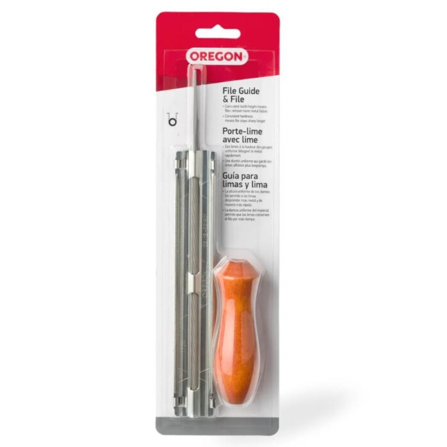 Oregon 31686  afilador manual 7/32” paso 3/8” .404”