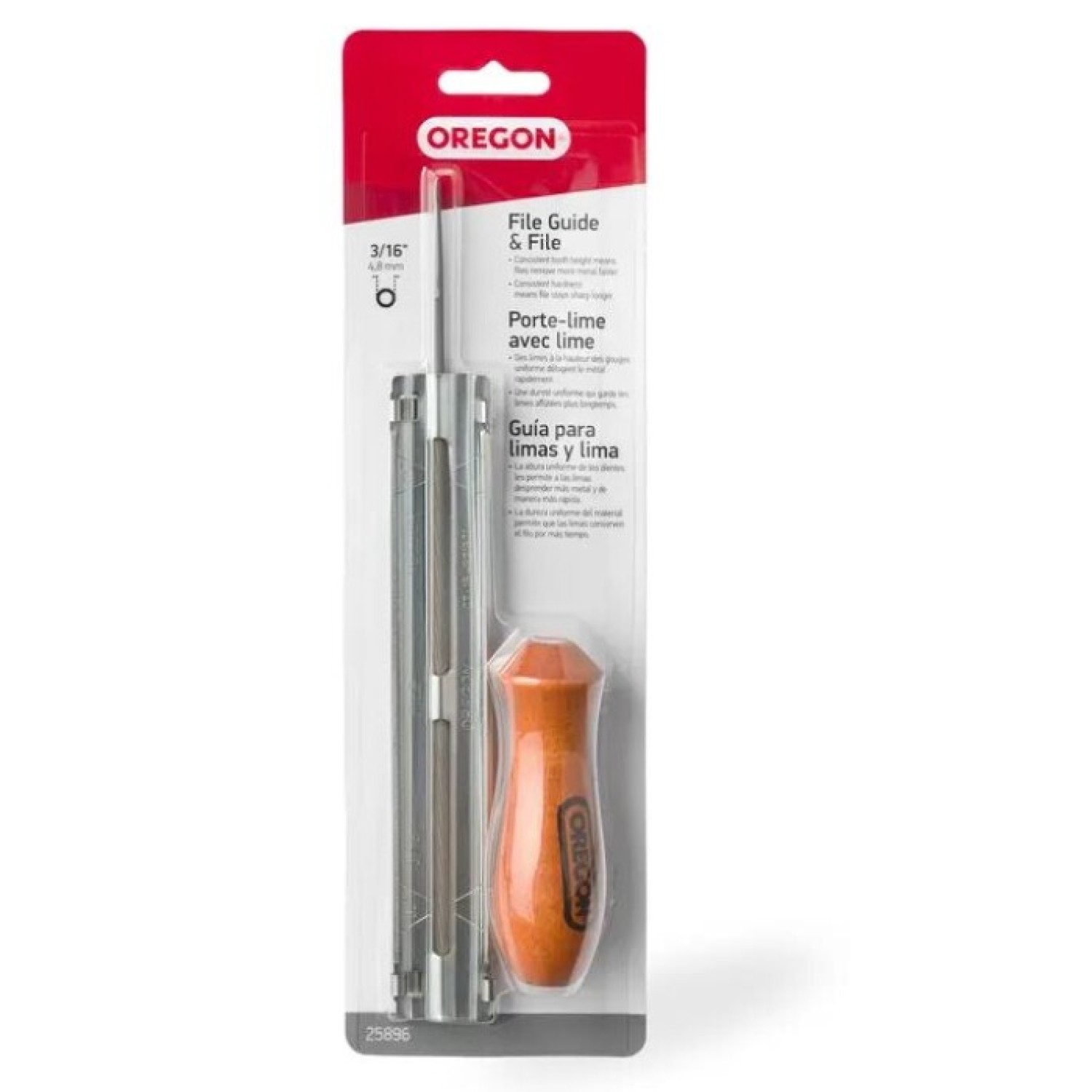 Oregon 31690 afilador manual 3/16” paso .325”