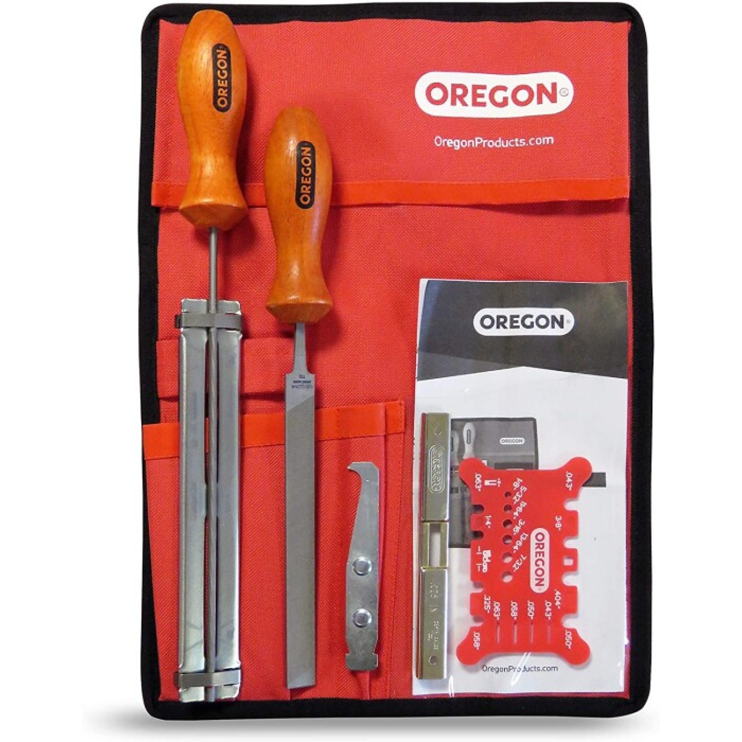 Oregon 558550 Kit afilado de cadena para motosierra  3/16" paso .325"