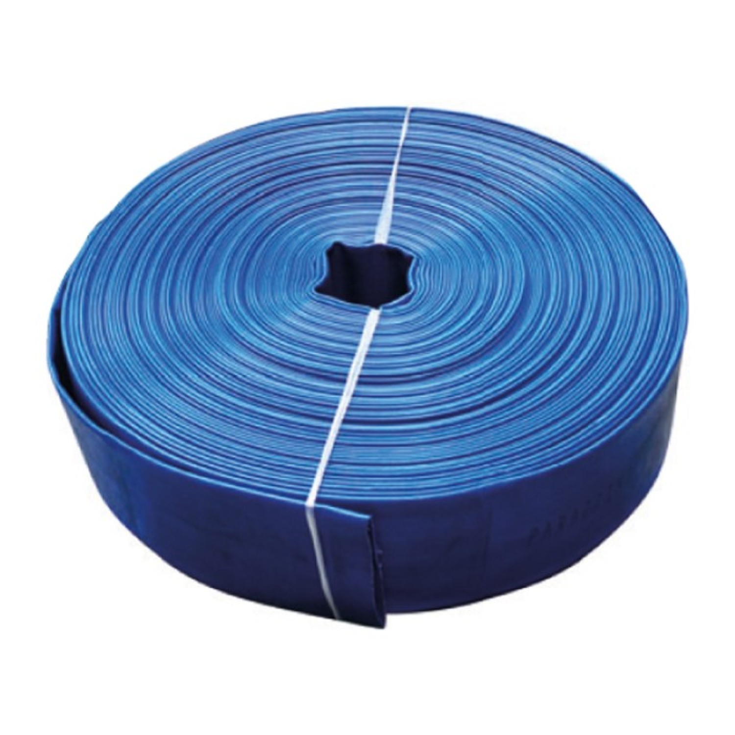 Parazzini  MP1.54B100 Manguera plana 1.5" Rollo de 100 metros 4 bares