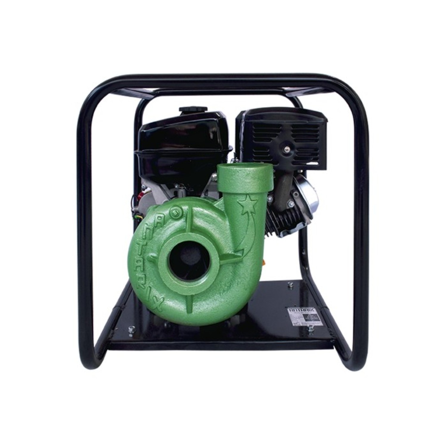 Antarix MC3UK15 Motobomba Centrífuga 3x3 con motor a gasolina Ukura 15Hp.