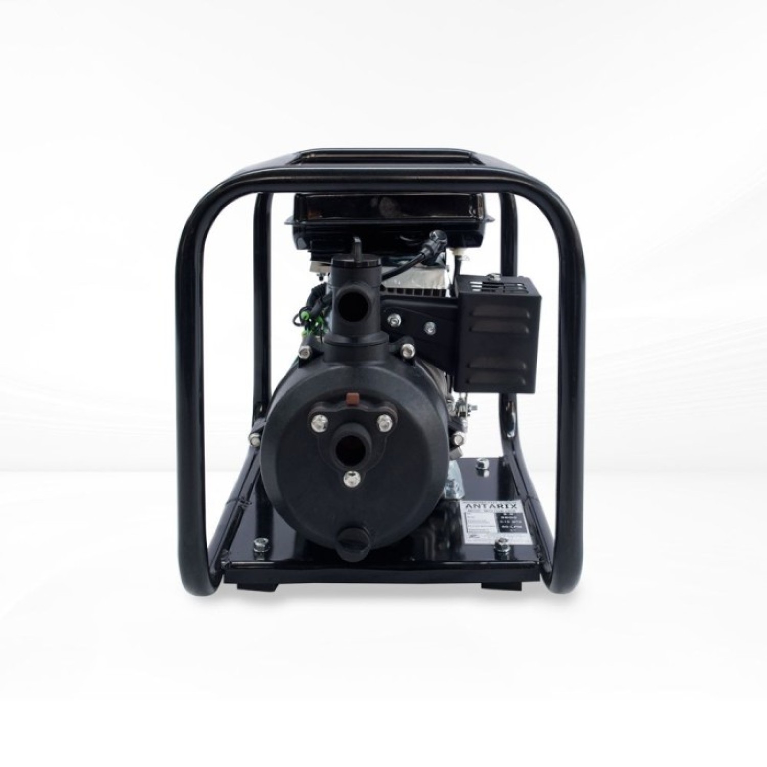 Antarix MQ1UK2 Motobomba para químicos 1x1 con motor a gasolina Ukura 2.5Hp