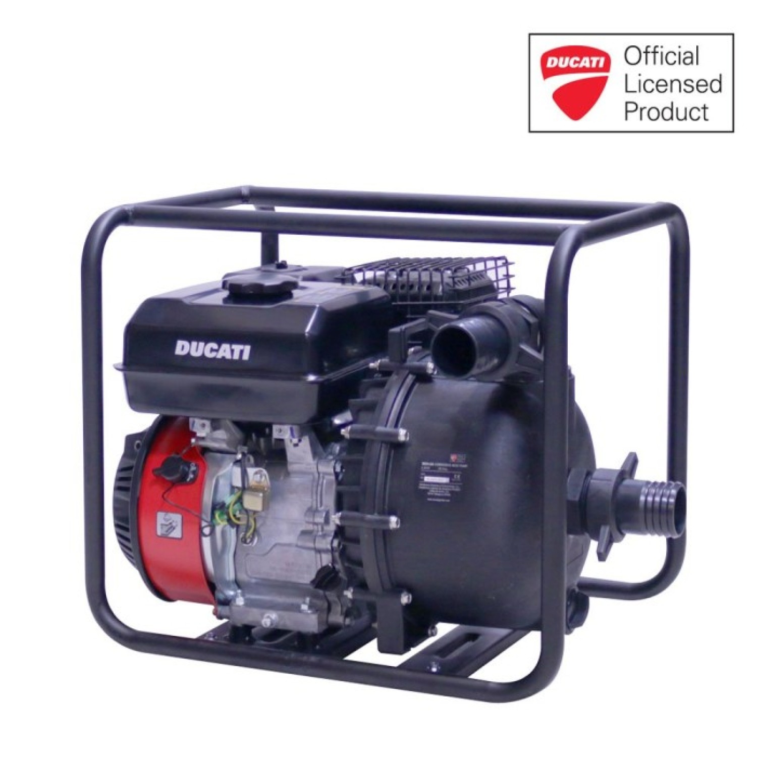 Ducati DCH50 Motobomba con motor a gasolina 7Hp para químicos  2 x 2"