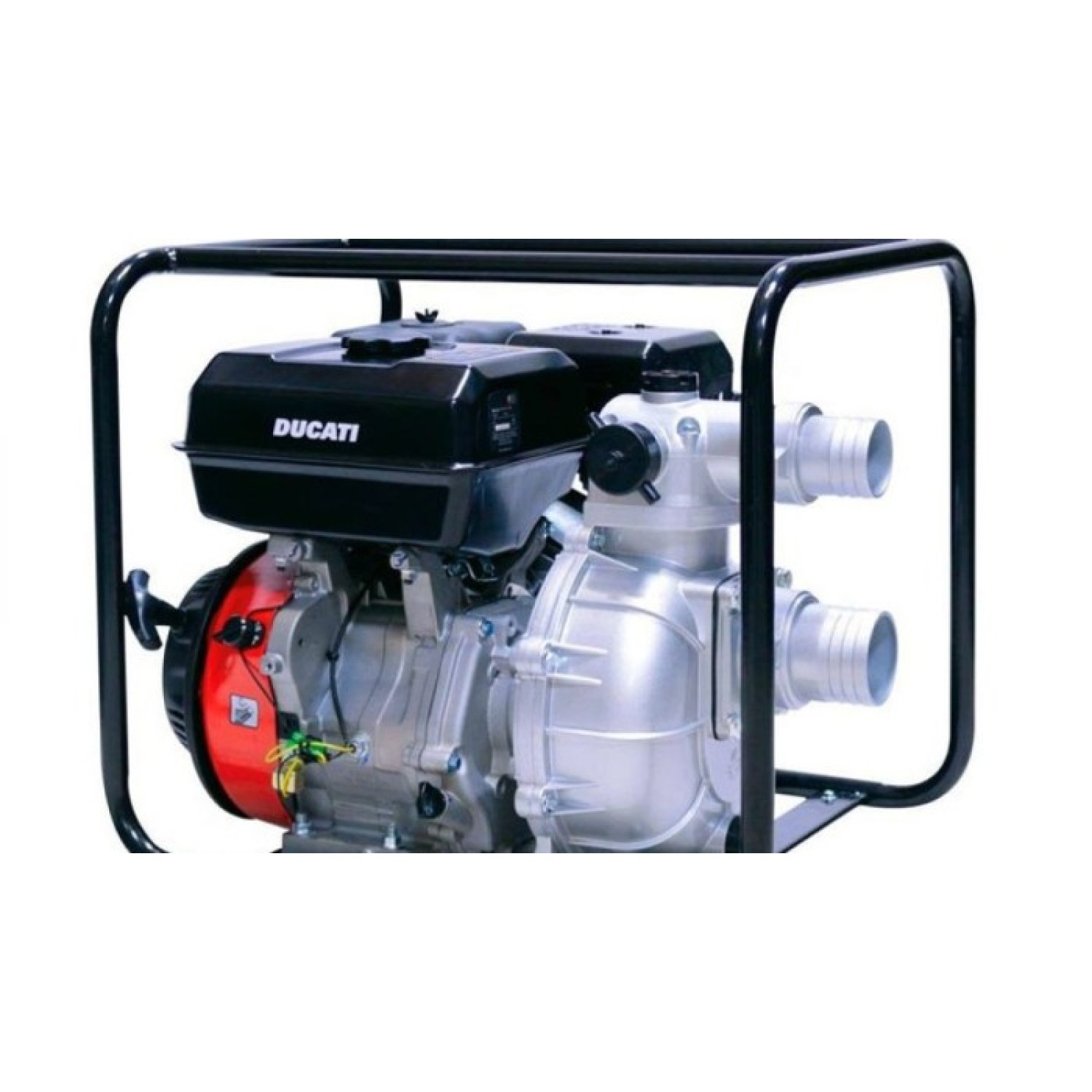 Ducati DHL3580 Motobomba autocebante con motor a gasolina 13 Hp Alta presión  3 X 2.5,1.5”
