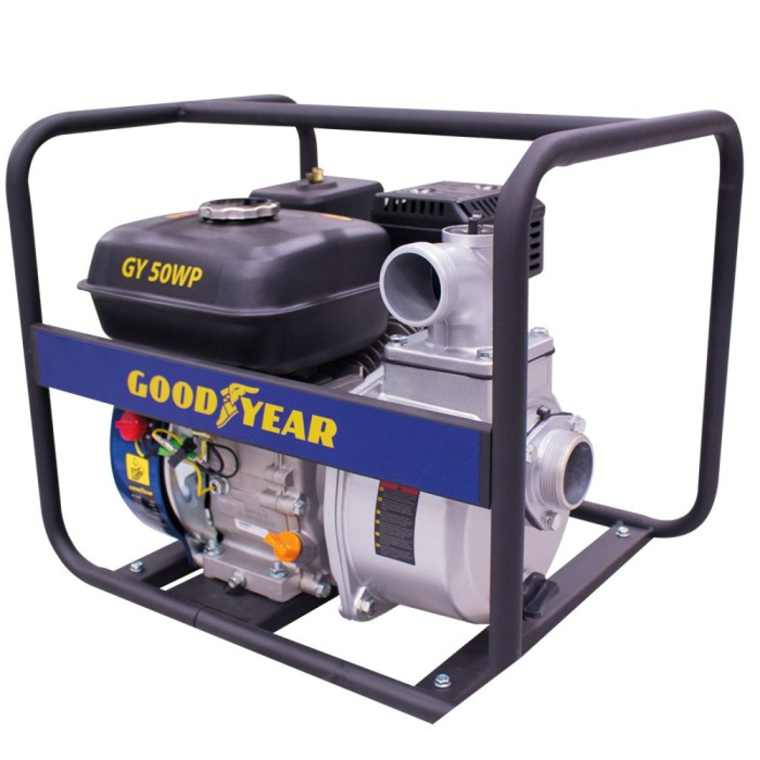Goodyear GY501WP Motobomba con motor a gasolina 4 tiempos 6.5 Hp 2 x 2