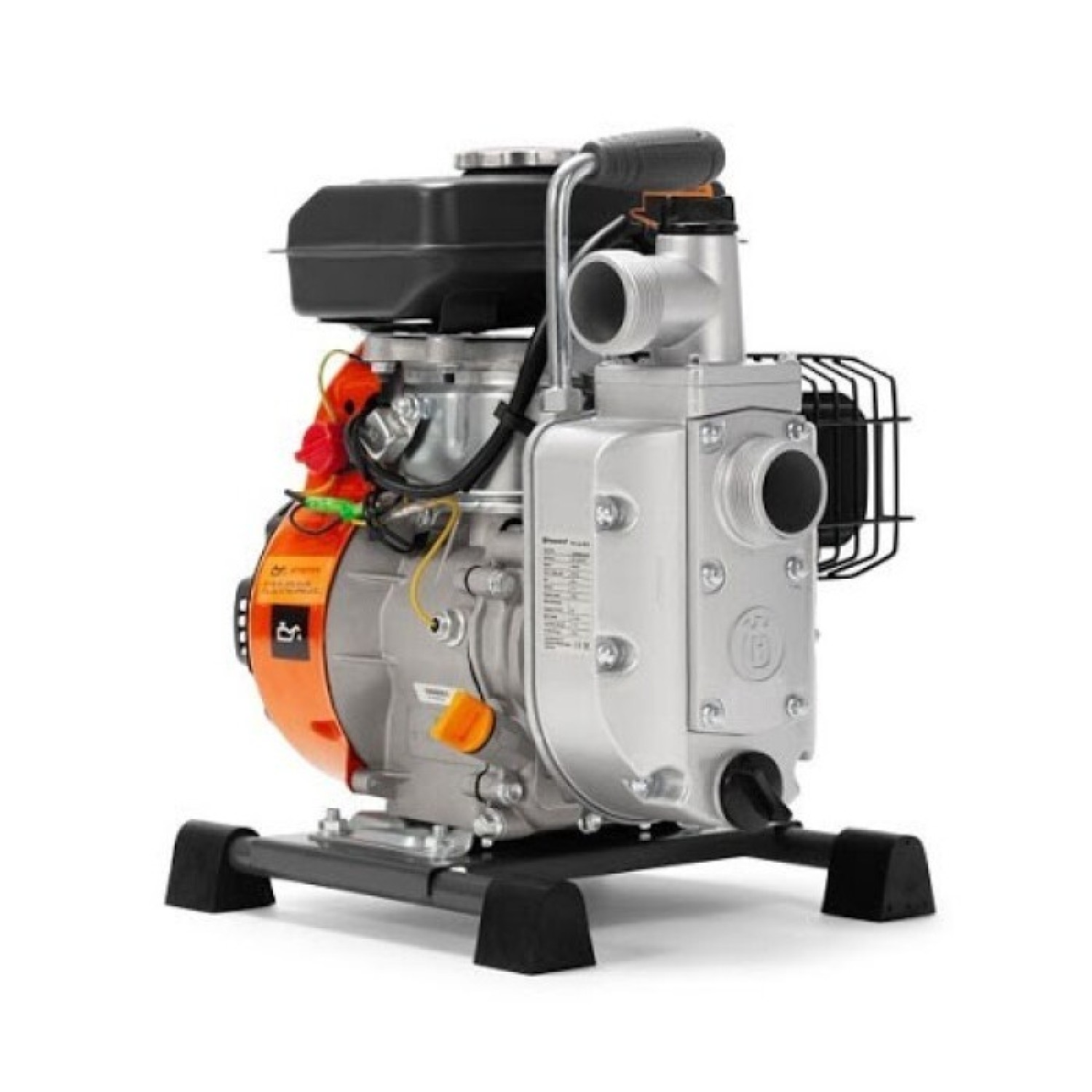Husqvarna  W40P motobomba a gasolina motor 4 tiempos  1.9 Hp 1.5" entrada y salida 1.5"